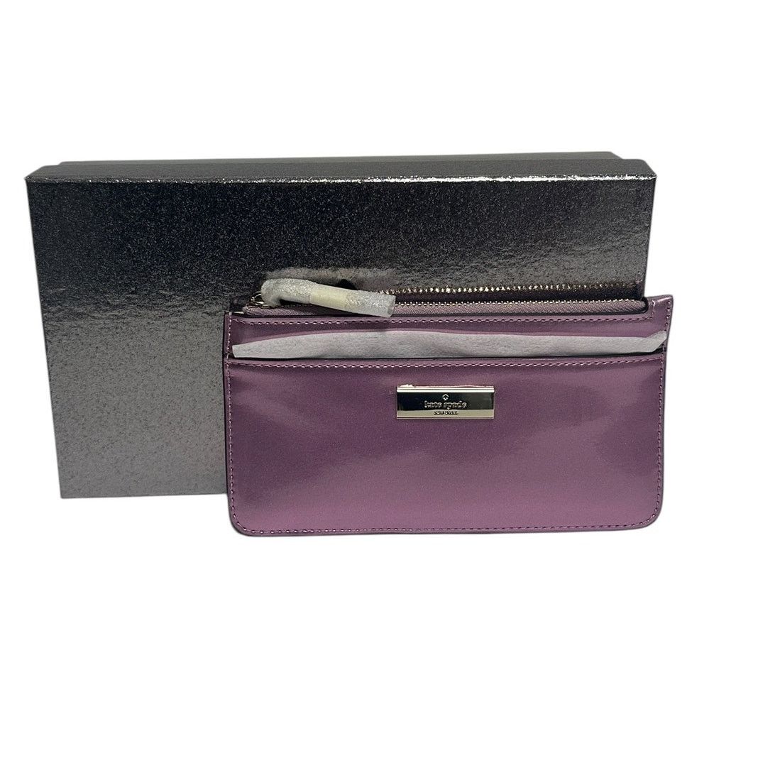 Kate Spade Kate Spade Kenzie Boxed Large Slim Cardholder in Quartz Pink Size ONE SIZE - 1 Thumbnail