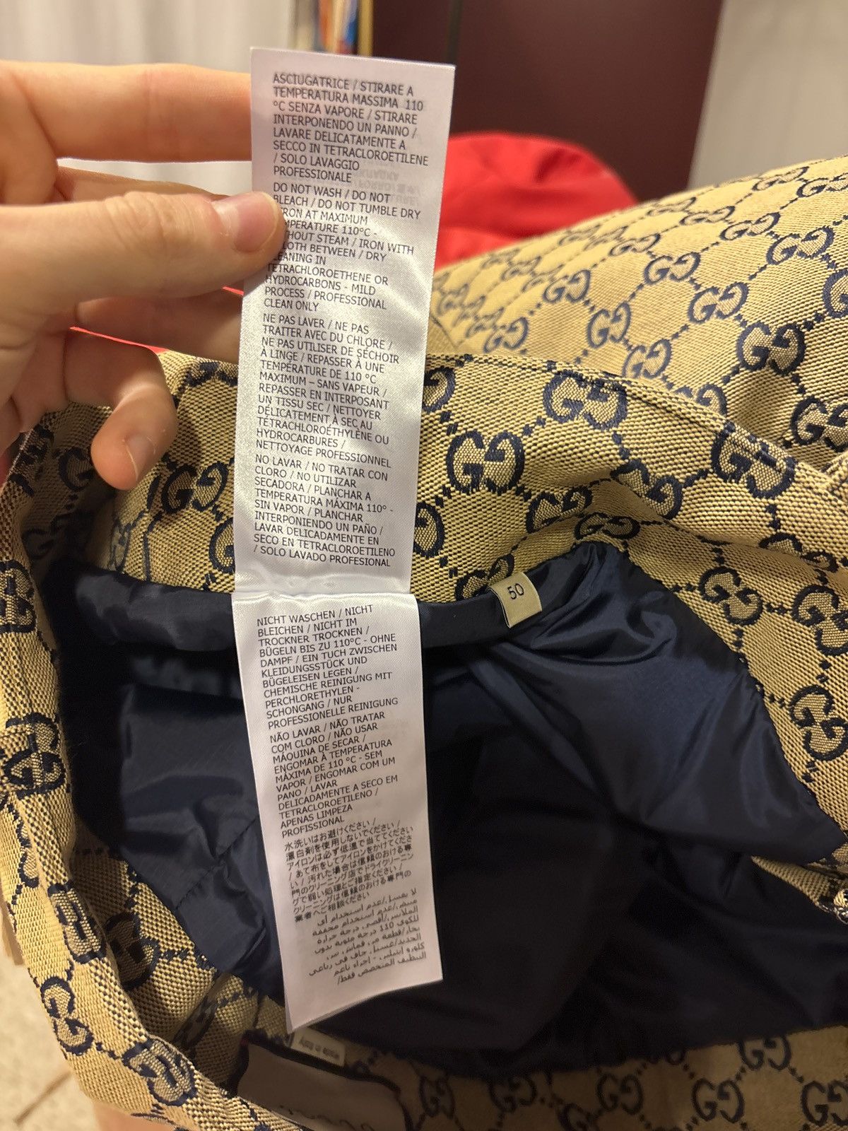 Gucci Gucci Monogram Canvas Workwear Pants Size US 34 / EU 50 - 8 Thumbnail