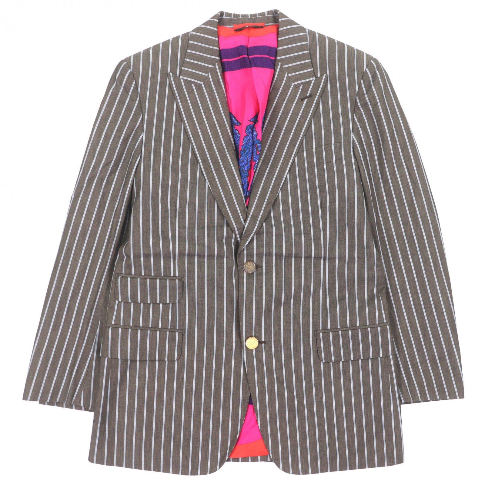 Hermes Hermes Hermes Cotton Jacket Textile Outerwear DUTY FREE for USA Size ONE SIZE - 1 Thumbnail