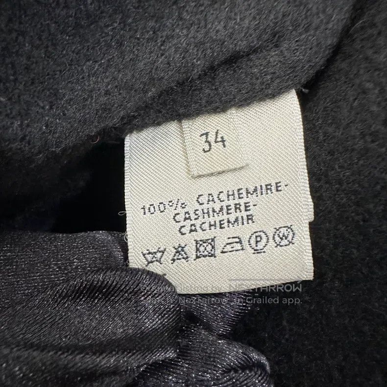 Hermes Hermes Collar cashmere bathrobe coat Size XXS / US 00 / IT 34 - 5 Thumbnail