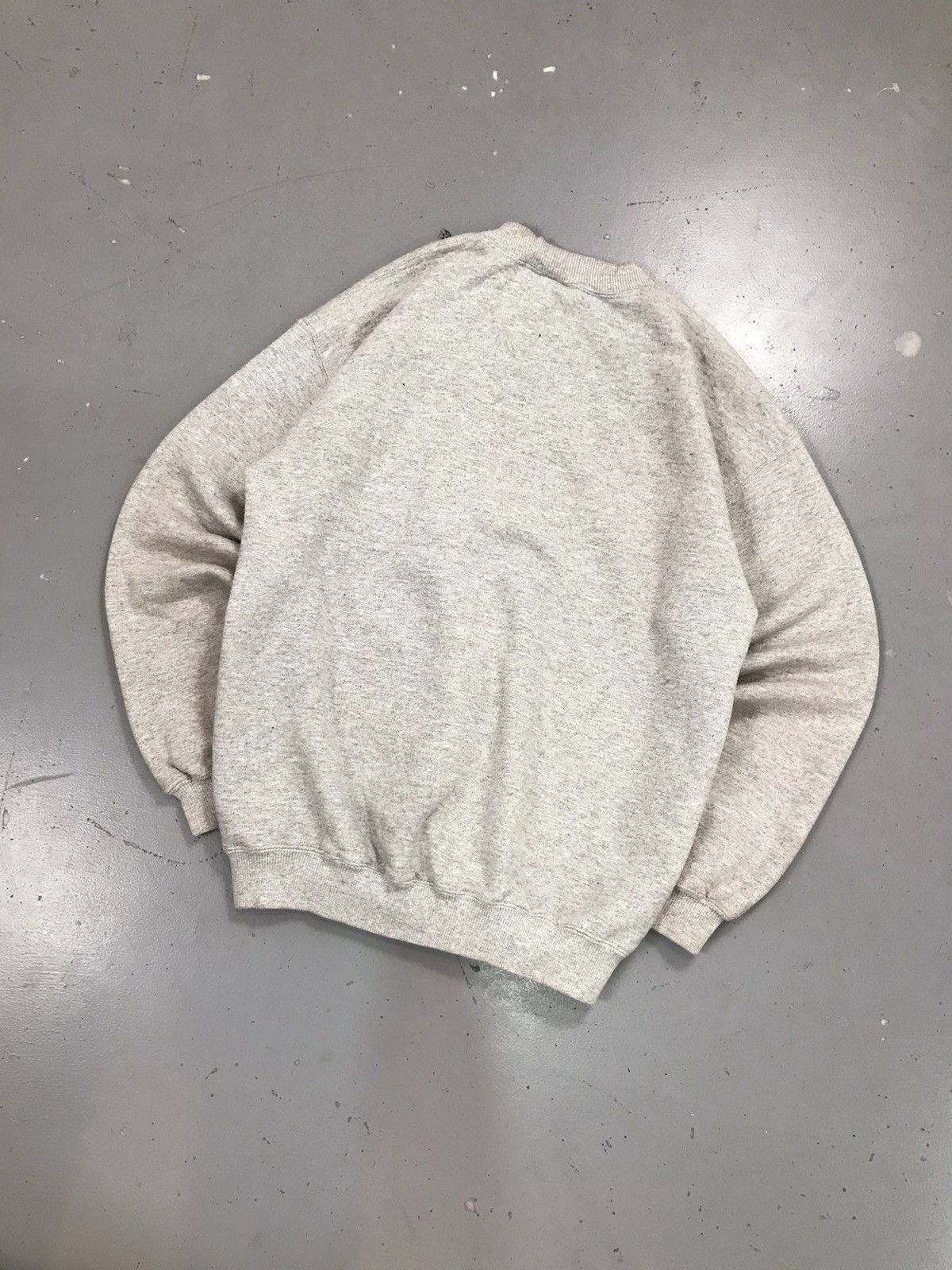 Nike × Vintage Vintage Nike off white boxy fit sweatshirt Size US XS / EU 42 / 0 - 6 Thumbnail