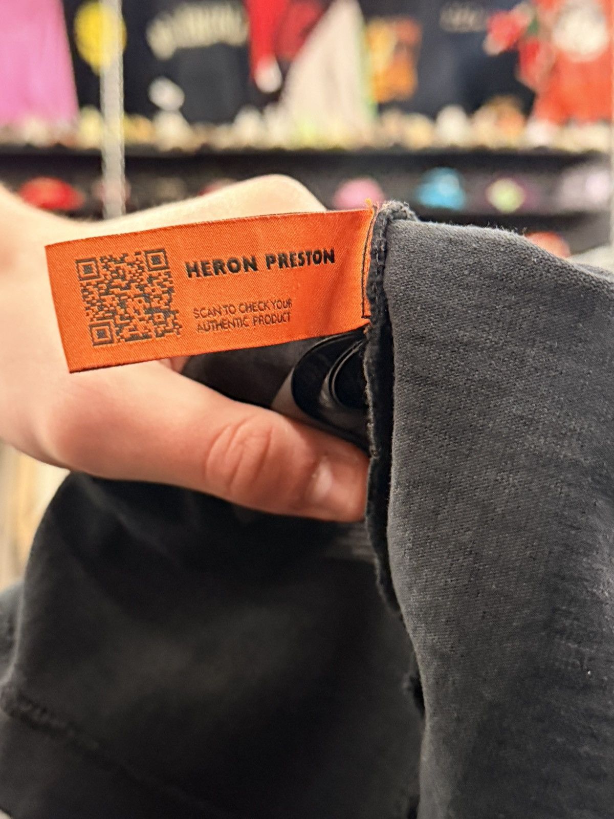 Heron Preston Heron Preston Logo Tee Size US XL / EU 56 / 4 - 5 Thumbnail