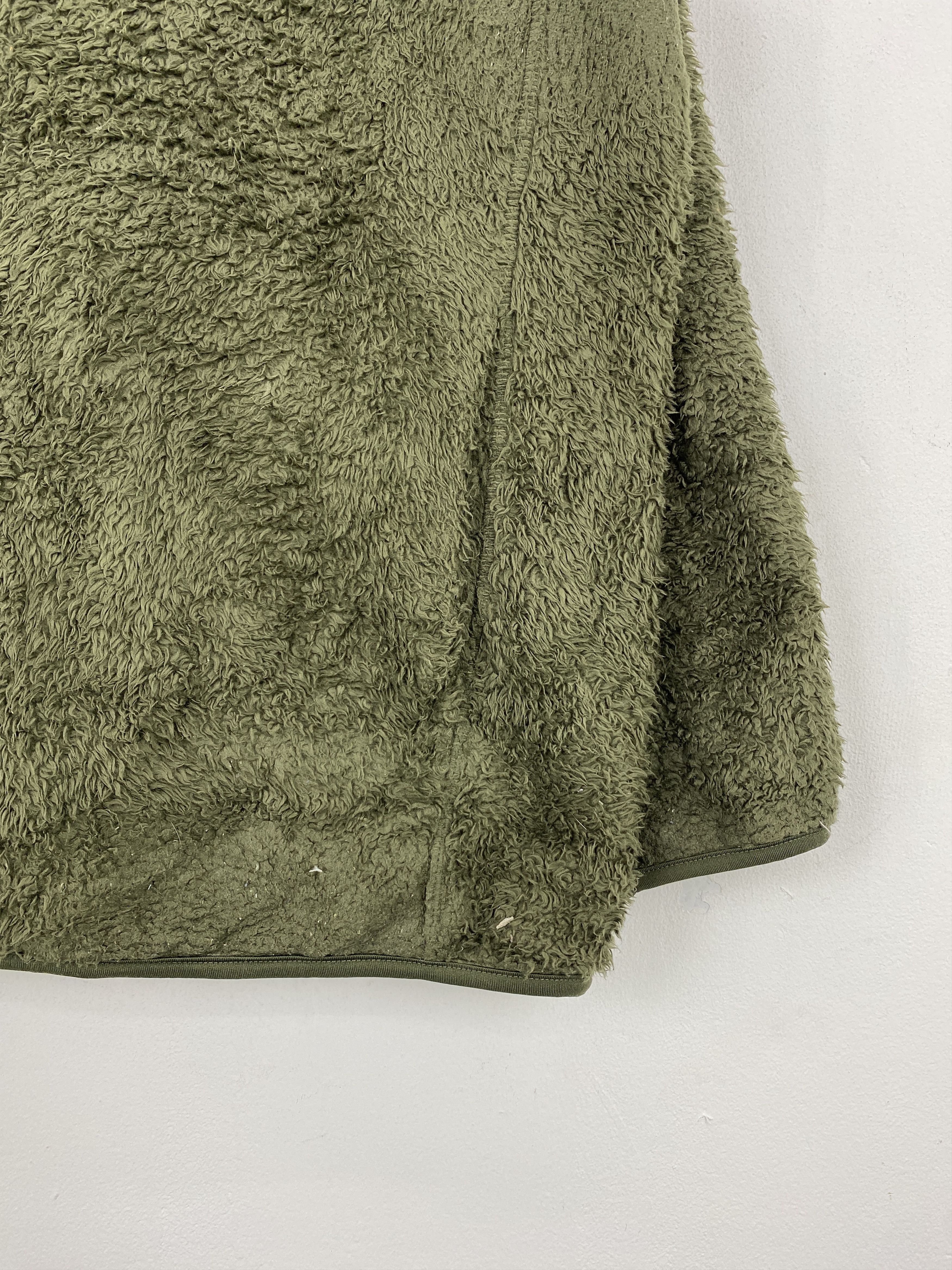 Uniqlo Japanese Brand Uniqlo Zipper Ups Fleece Sherpa Jacket JA0069 Size US XL / EU 56 / 4 - 8 Thumbnail