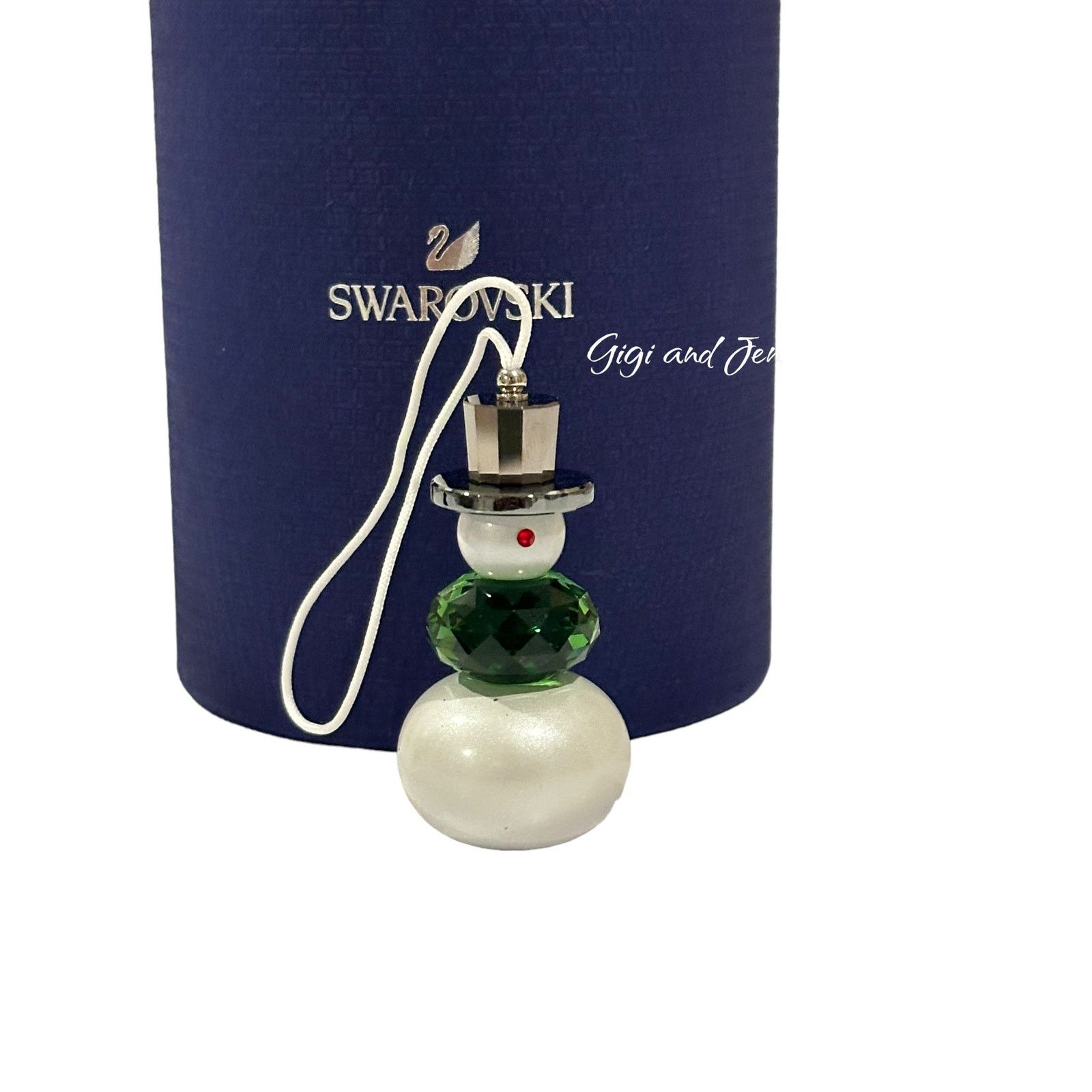 Swarovski Swarovski Holiday Cheers Snowman Ornament Size ONE SIZE - 1 Thumbnail