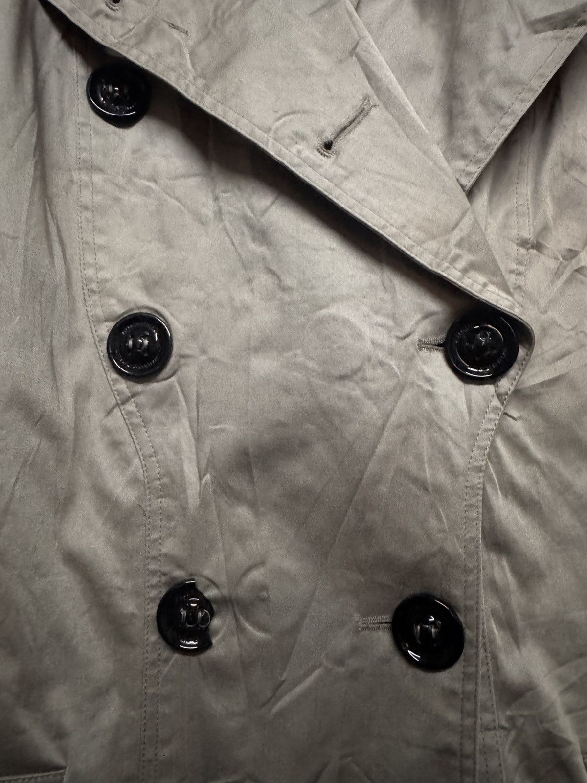 Burberry Burberry Sleeveless Trench Dress Size S / US 4 / IT 40 - 11 Thumbnail