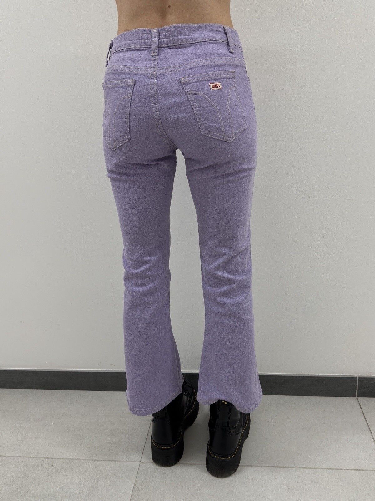 Miss Sixty Miss Sixty Shola Jeans Butterfly Y2K 2000's Cropped Capri Size 27" / US 4 / IT 40 - 5 Thumbnail