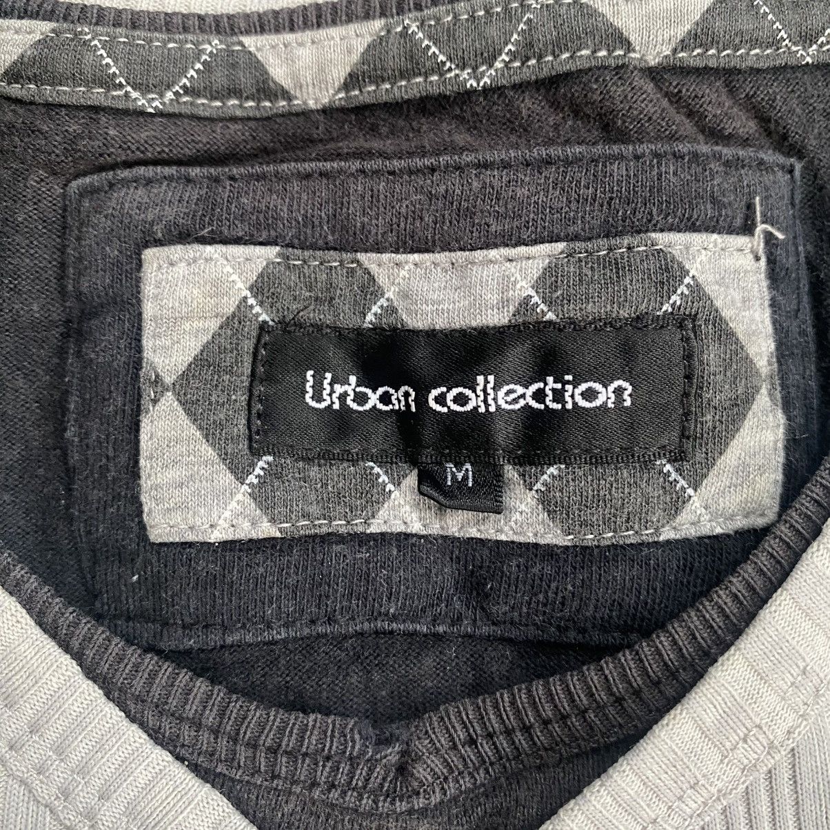 If Six Was Nine 2000s Urban Collection Vkei Style Double Layer Half Button Size US M / EU 48-50 / 2 - 8 Thumbnail