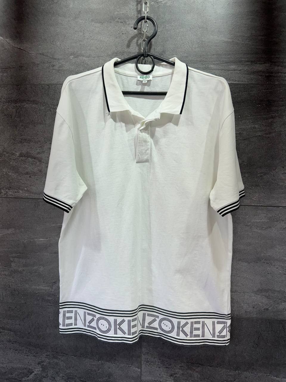 Kenzo KENZO POLO SHIRT LUXURY RARE MENS LOGO Size US M / EU 48-50 / 2 - 1 Thumbnail