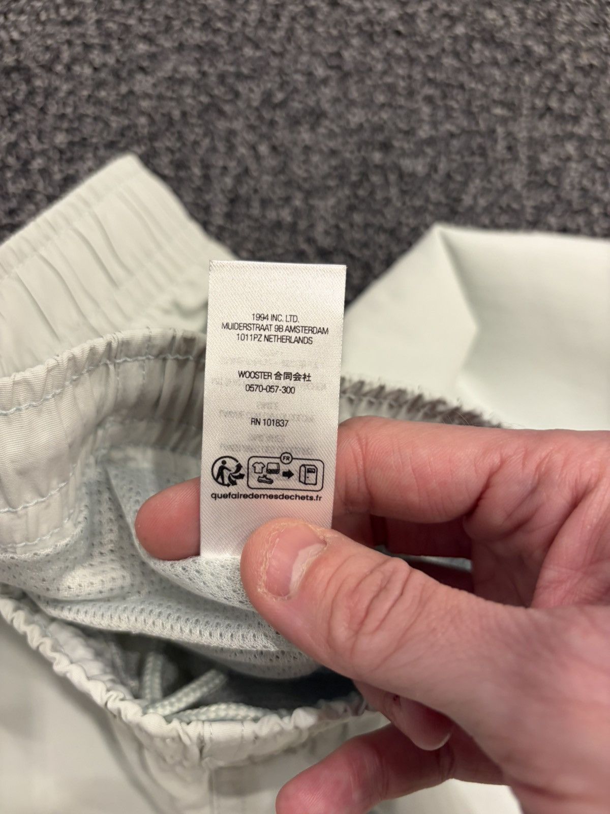 Supreme Supreme Nylon Shorts (Mint) Size US 36 / EU 52 - 7 Thumbnail