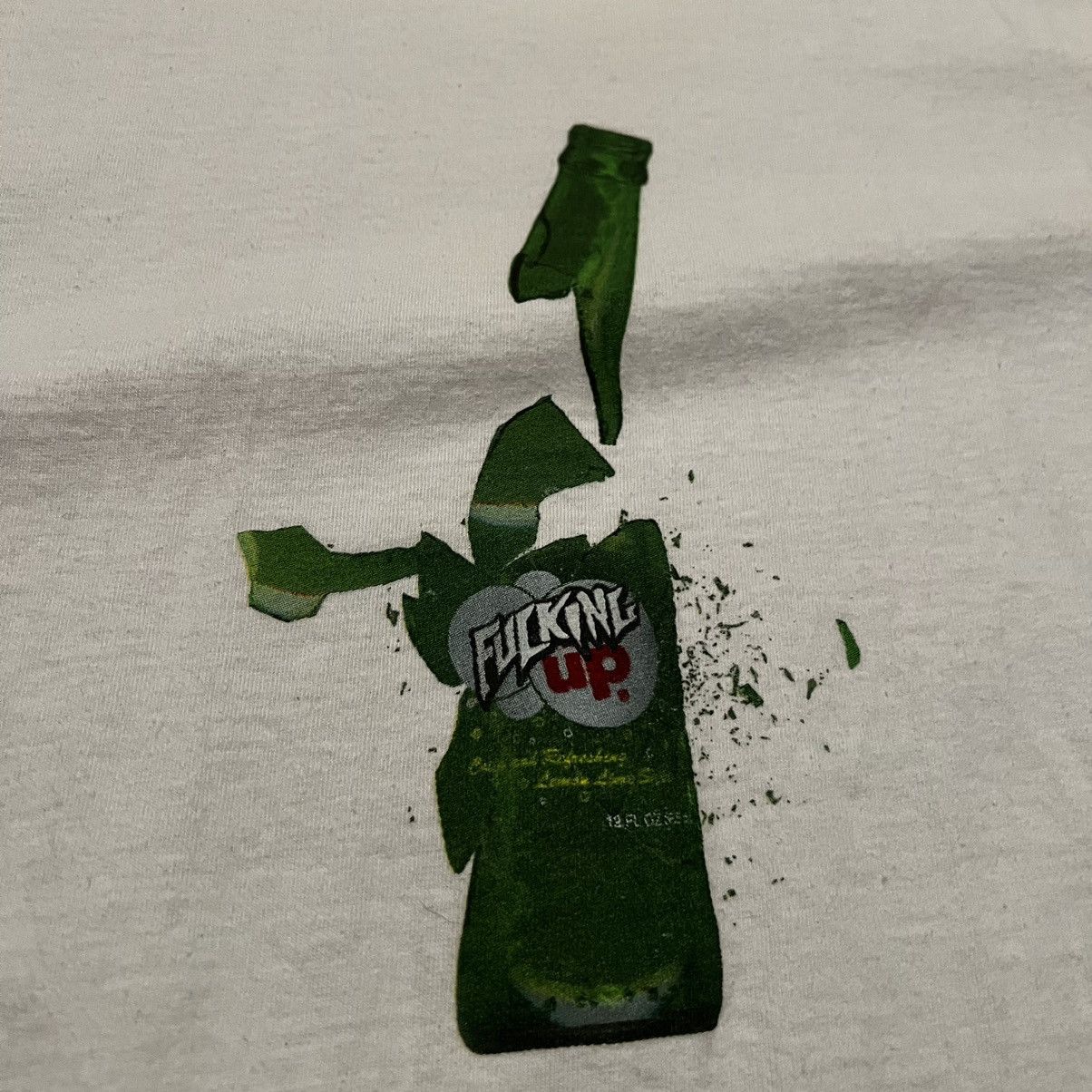 Fucking Awesome Fucking Awesome Fucking up tee 7 up remake Size US L / EU 52-54 / 3 - 4 Thumbnail