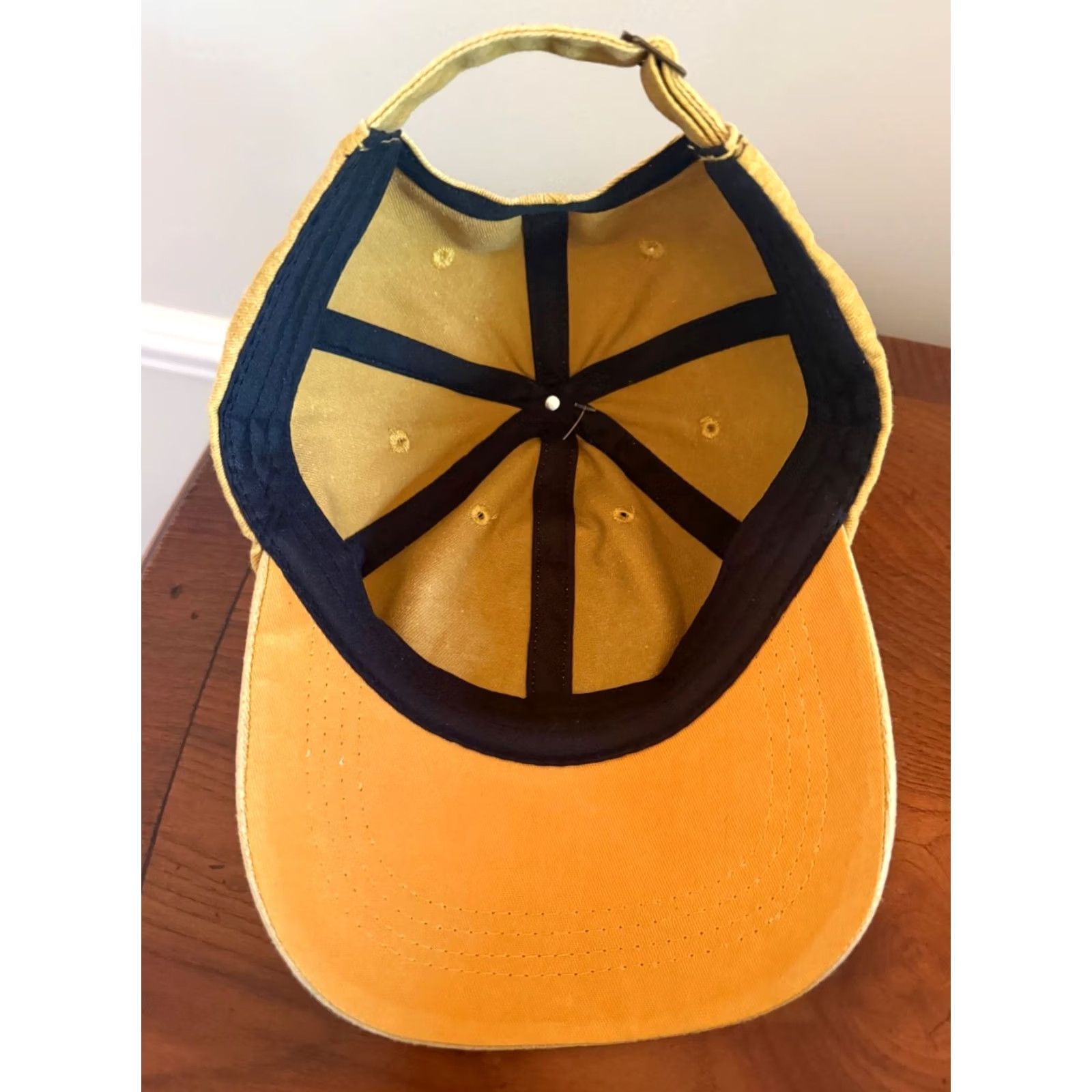 Vintage VINTAGE Slipknot Hat Cap Gold Embroidered Graphic Band Tour Collector RARE Patch Unisex Adults One Size Baseball Cap Mens Women Girls Boys Size ONE SIZE - 4 Thumbnail