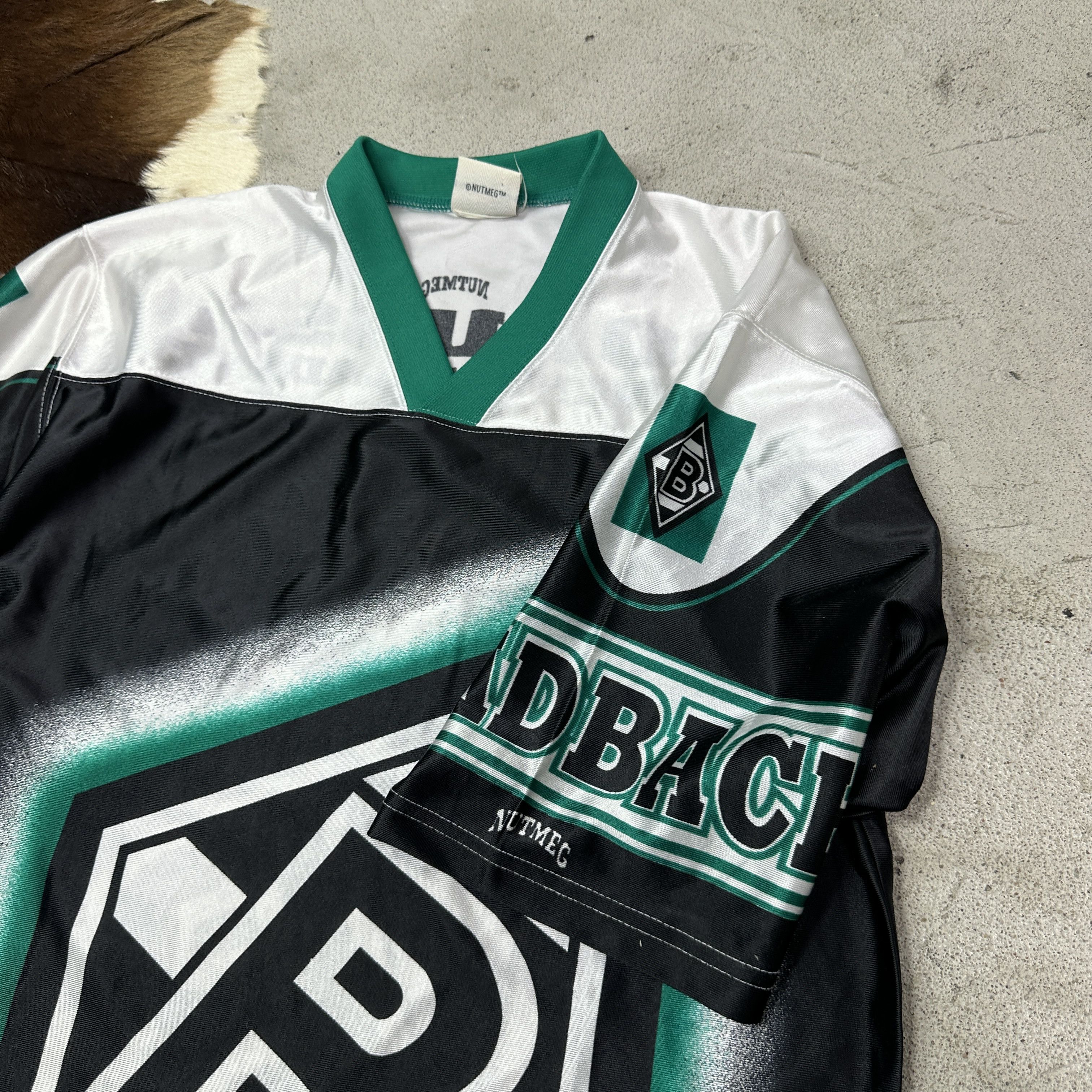 Vintage Vintage Sporty Football Borussia Monchengladbach 90s Jersey Size US M / EU 48-50 / 2 - 2 Thumbnail