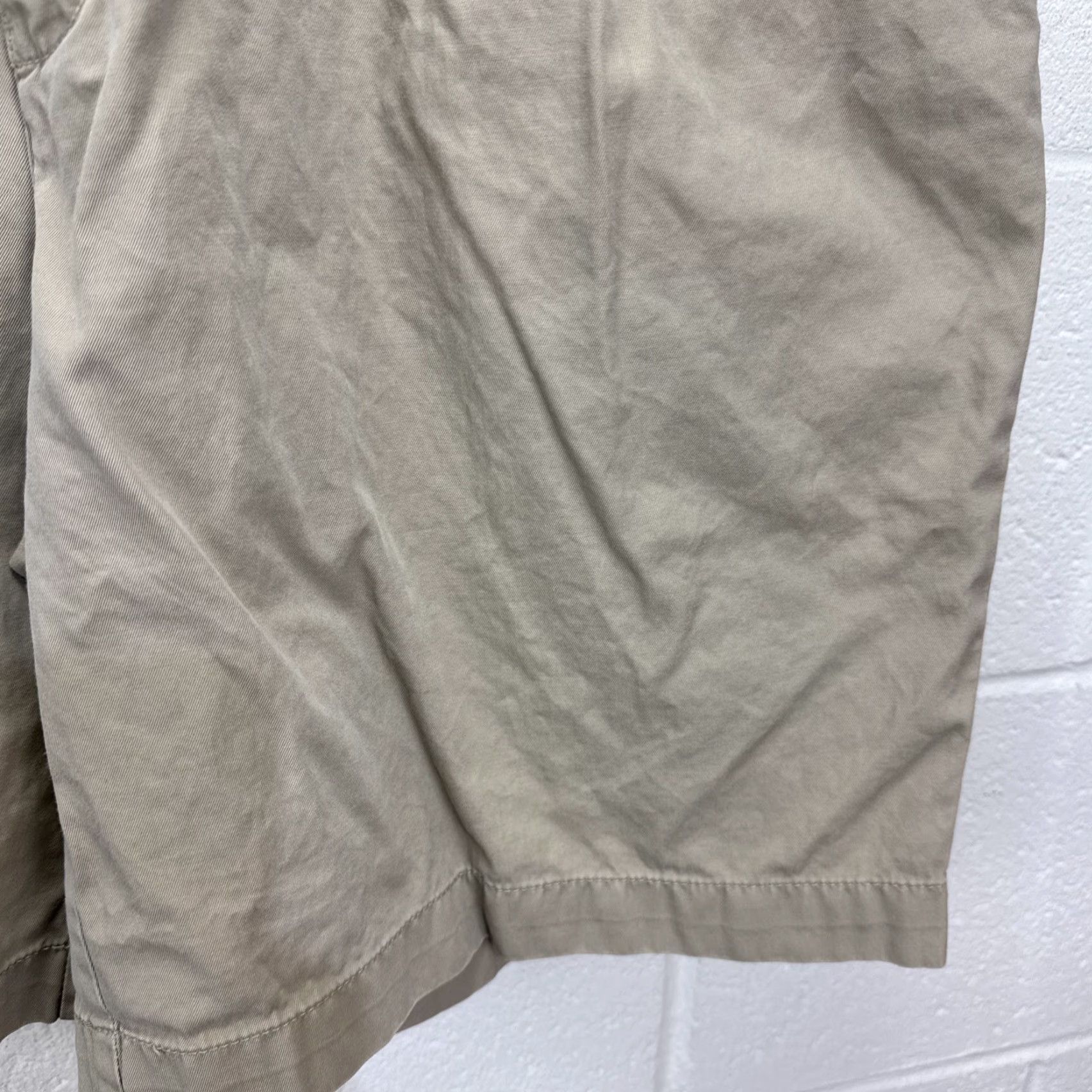Polo Ralph Lauren VINTAGE Polo Ralph Lauren Men’s Shorts Casual Chino Cotton 38 Khaki Pleated Pony Logo Size US M / EU 48-50 / 2 - 5 Thumbnail