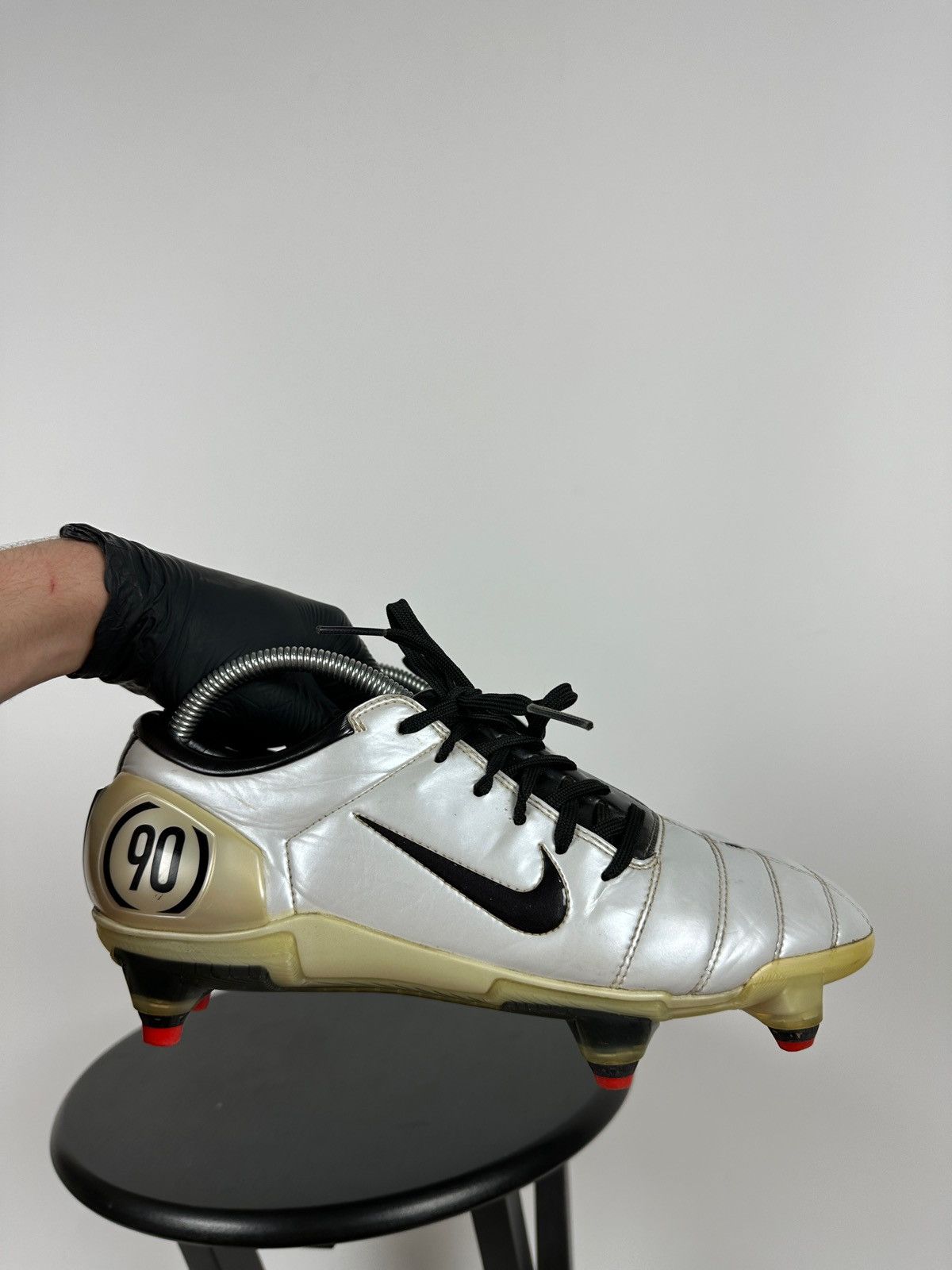 Nike Nike Air Zoom T90 Total 90 SG Soccer Cleats Size US 9.5 / EU 42-43 - 11 Thumbnail