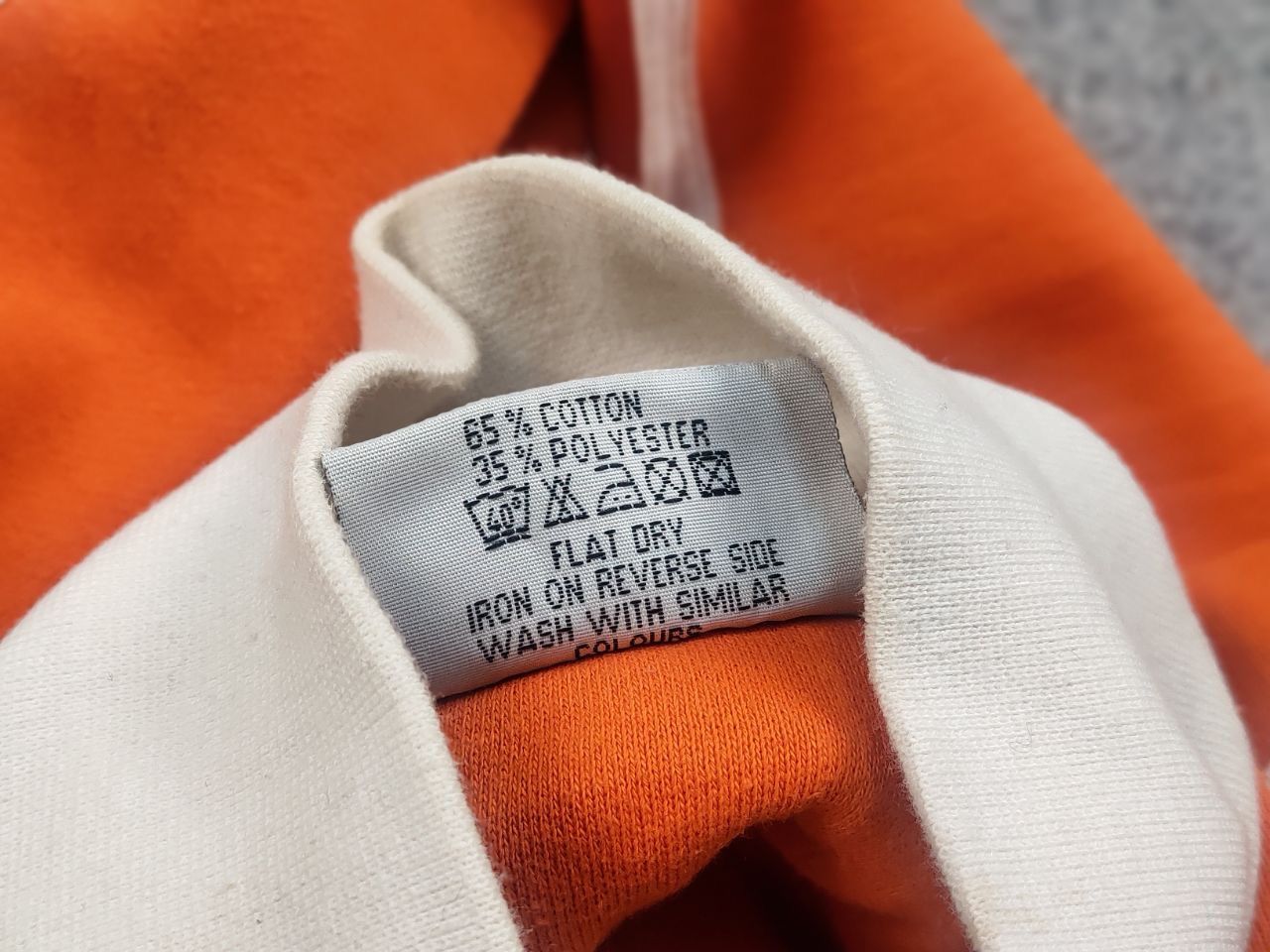 Vintage Vintage rare Holland Orange Big Logo Zip Track Jacket Y2K Size US S / EU 44-46 / 1 - 13 Thumbnail