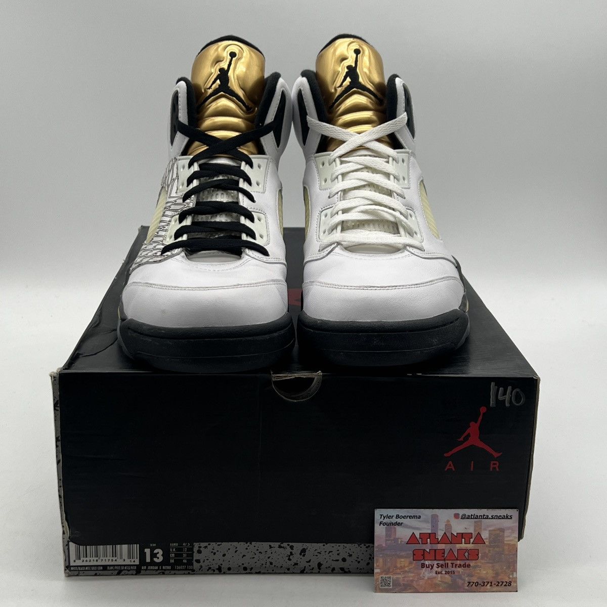 Jordan Brand Air Jordan 5 Olympic Size US 13 / EU 46 - 2 Thumbnail