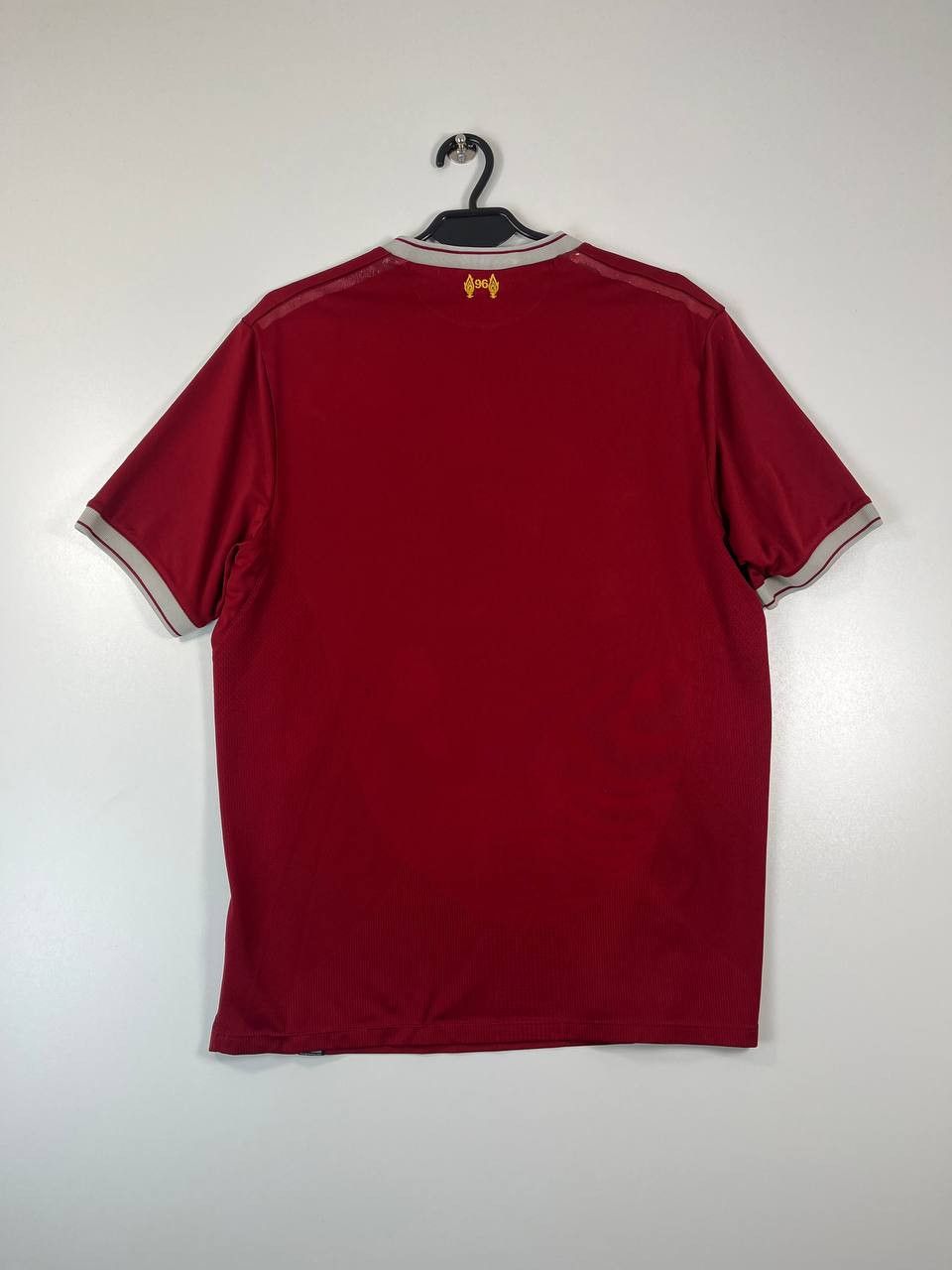 New Balance Liverpool FC 2017-18 Home Shirt New Balance Football Size S Size US S / EU 44-46 / 1 - 9 Thumbnail