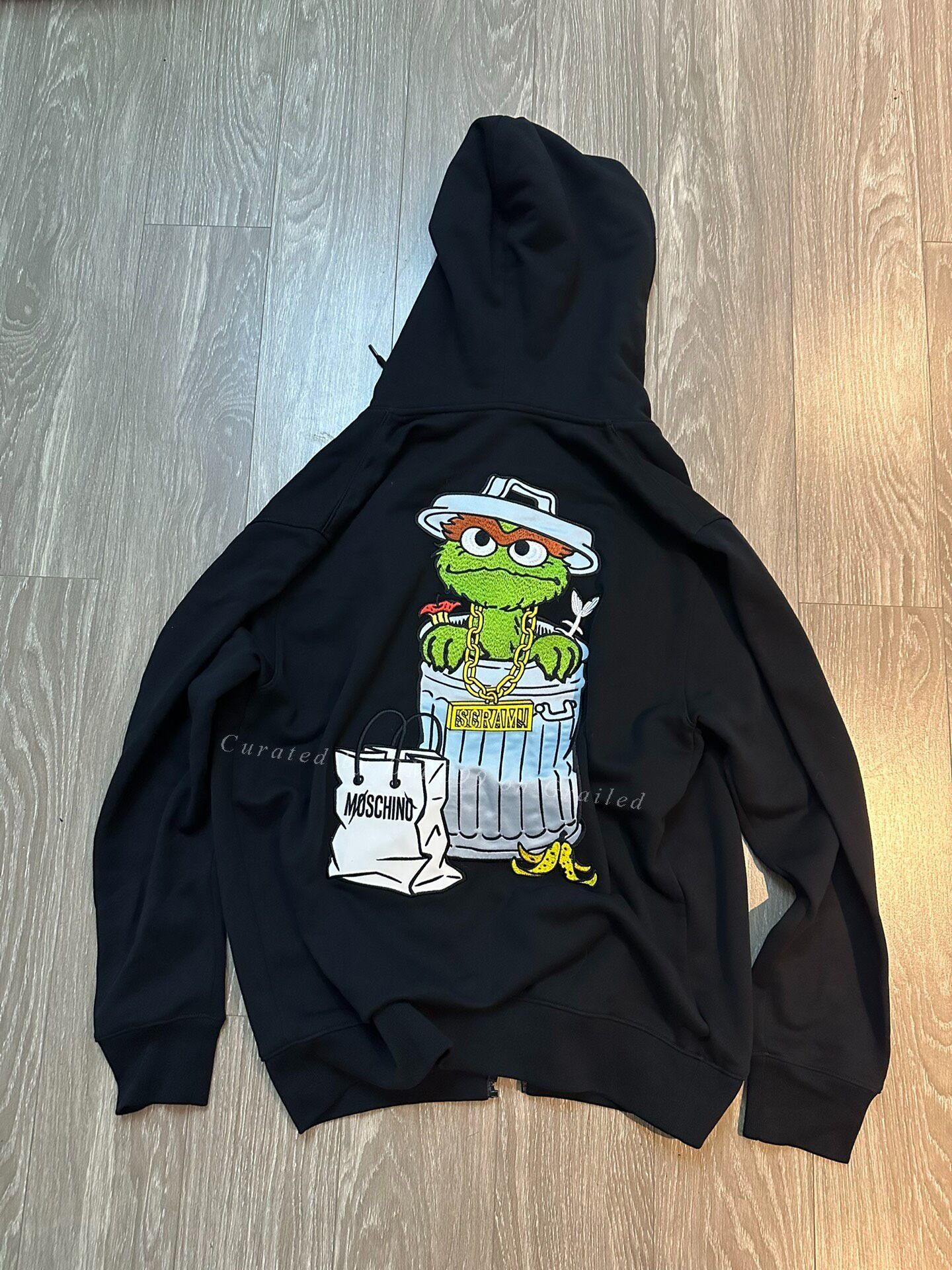 Moschino Moschino Collaborative Zip Hoodie Size US M / EU 48-50 / 2 - 1 Thumbnail