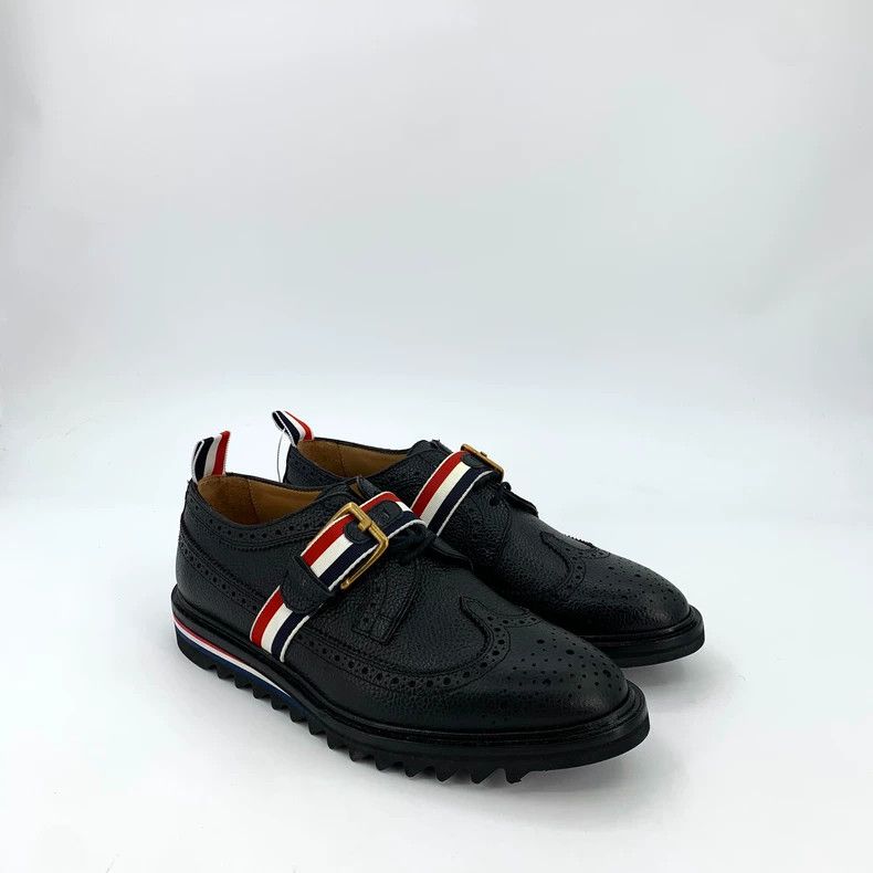 Thom Browne Thom Browne Leisure leather shoes Size US 7 / EU 40 - 2 Thumbnail