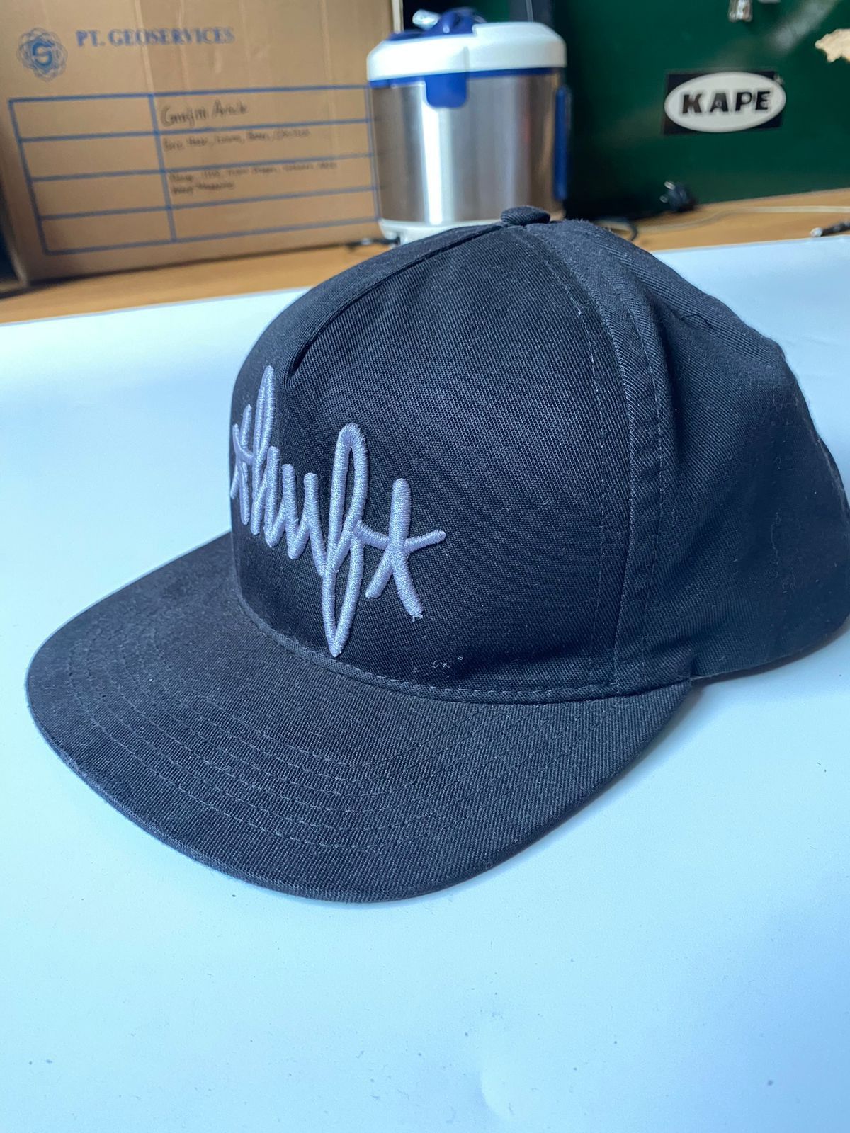Haze × Huf Eric Haze x HUF Snapback Size ONE SIZE - 1 Thumbnail