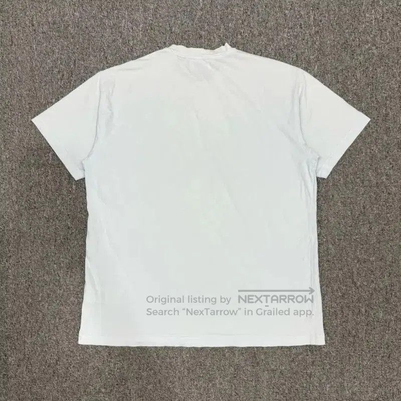 Burberry Burberry White Cotton Men's T-Shirt. Size US XS / EU 42 / 0 - 2 Thumbnail