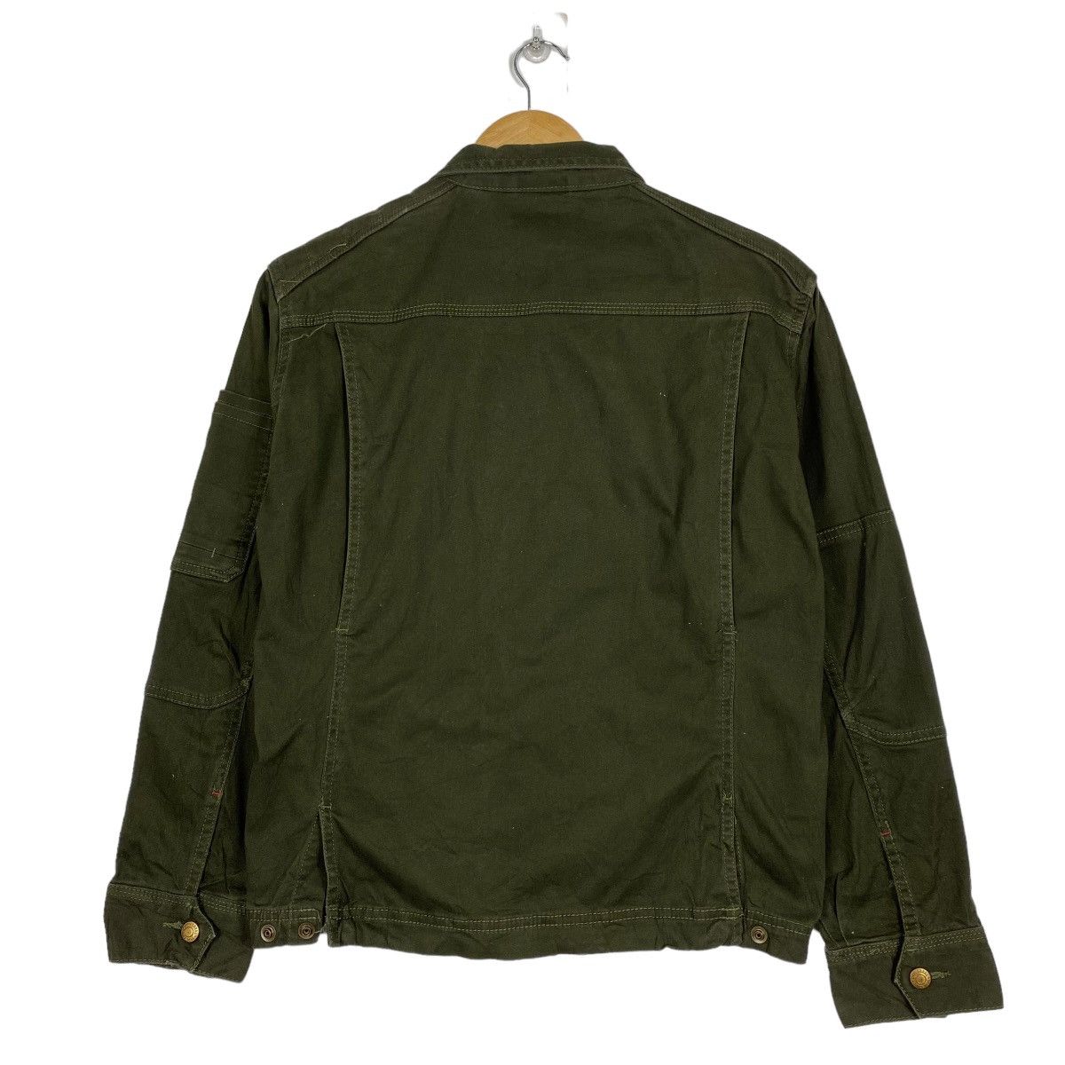 Japanese Brand GERIDE Engineered For Work Multipocket Jacket Size US S / EU 44-46 / 1 - 10 Thumbnail