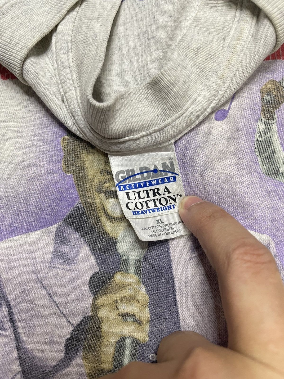Band Tees × Vintage Rare Vintage Luther Vandross Tee - Soul Superstar! Size US XL / EU 56 / 4 - 2 Thumbnail