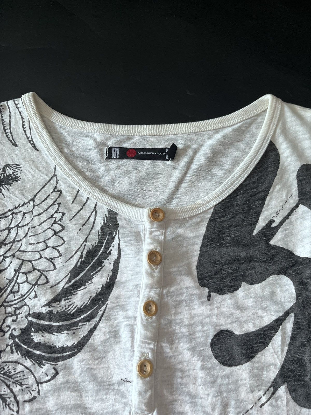 Japanese Brand Japanese Crazy Tatto Sanmaruichi kapital style Size US L / EU 52-54 / 3 - 6 Thumbnail