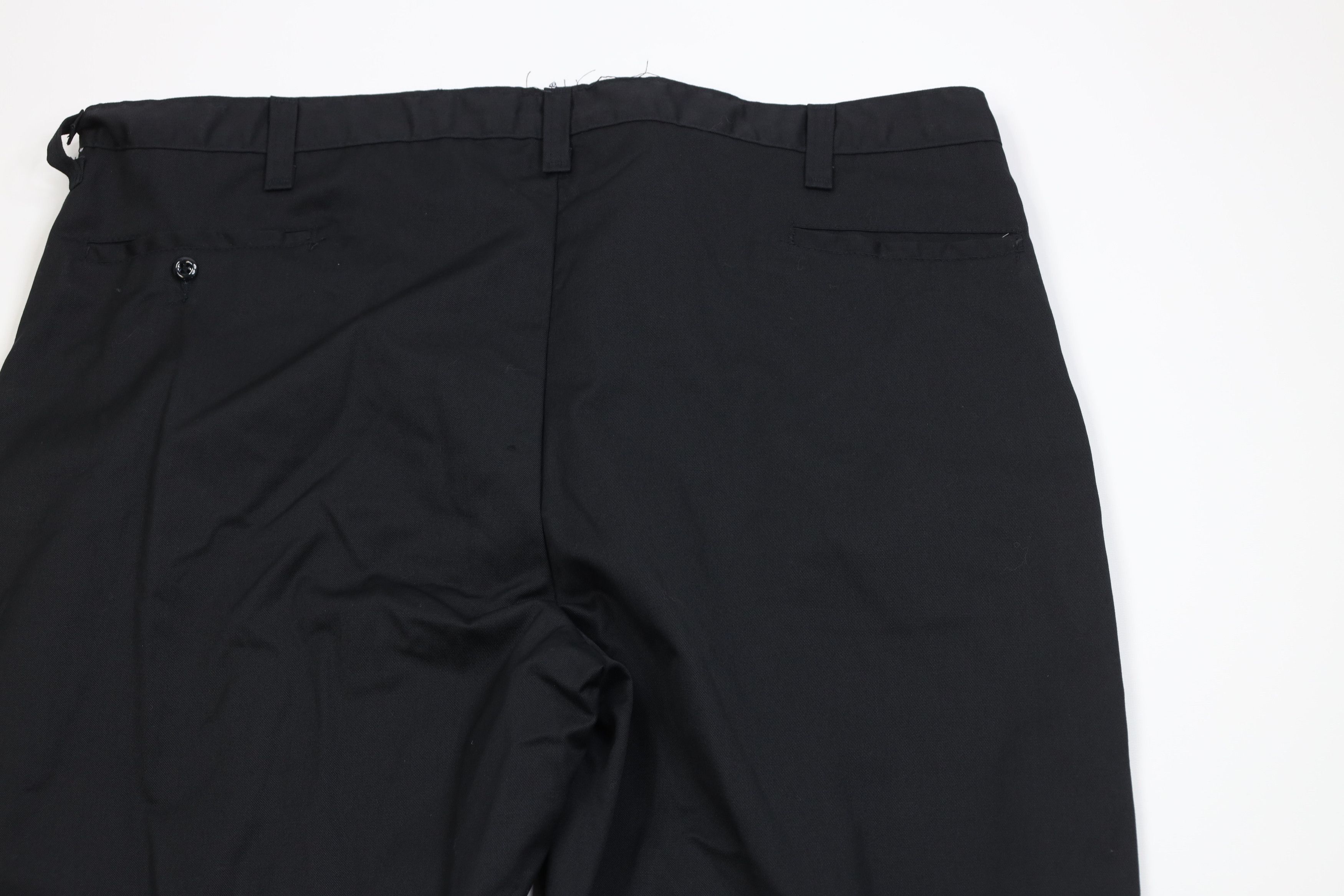 Vintage Vintage 70s 80s Streetwear Mechanic Chino Pants Black USA Size US 44 / EU 60 - 11 Thumbnail