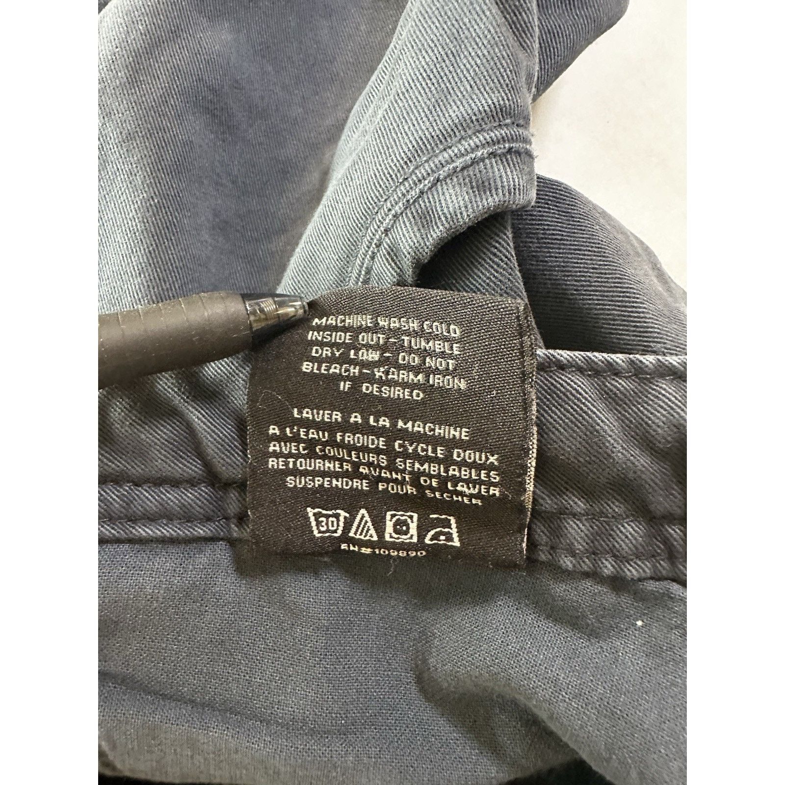 Seven 7 Seven 7 Bermuda Chino Shorts Navy Blue Men's Size 38 Casual Size US 38 / EU 54 - 8 Thumbnail