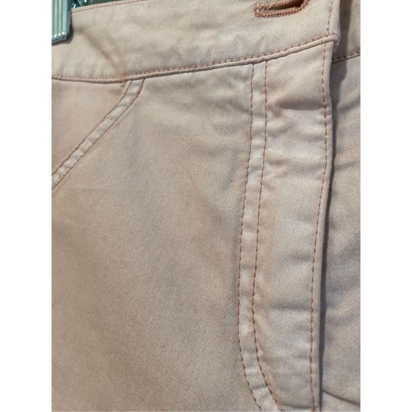 OAMC OSKA Womens Flat Front Pants Size 2 Pink Garment Dye Matte Finish Slow Fashion Size 30" / US 8 / IT 44 - 10 Thumbnail