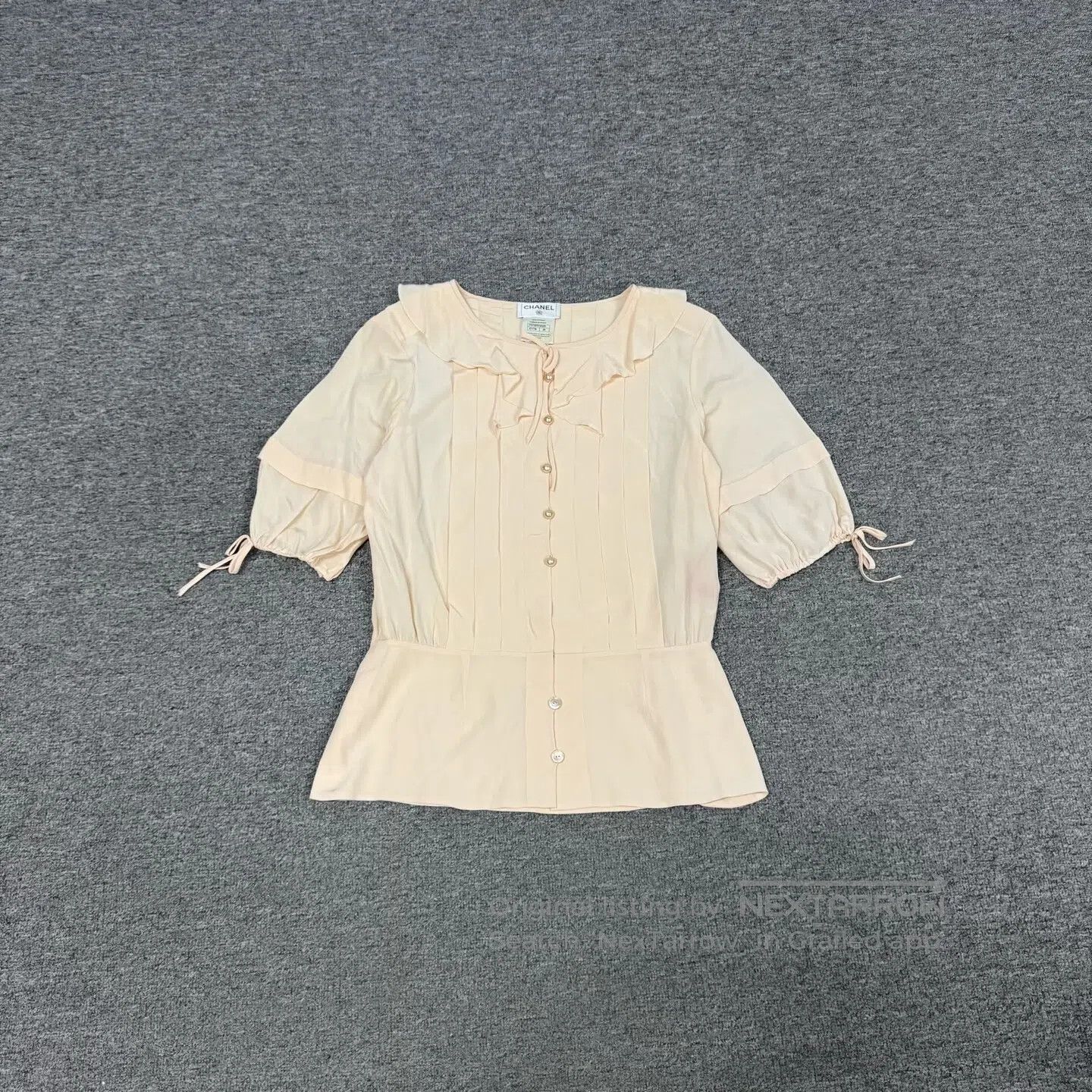 Chanel Chanel Baby Dress Chiffon dress| Size M / US 6-8 / IT 42-44 - 1 Thumbnail