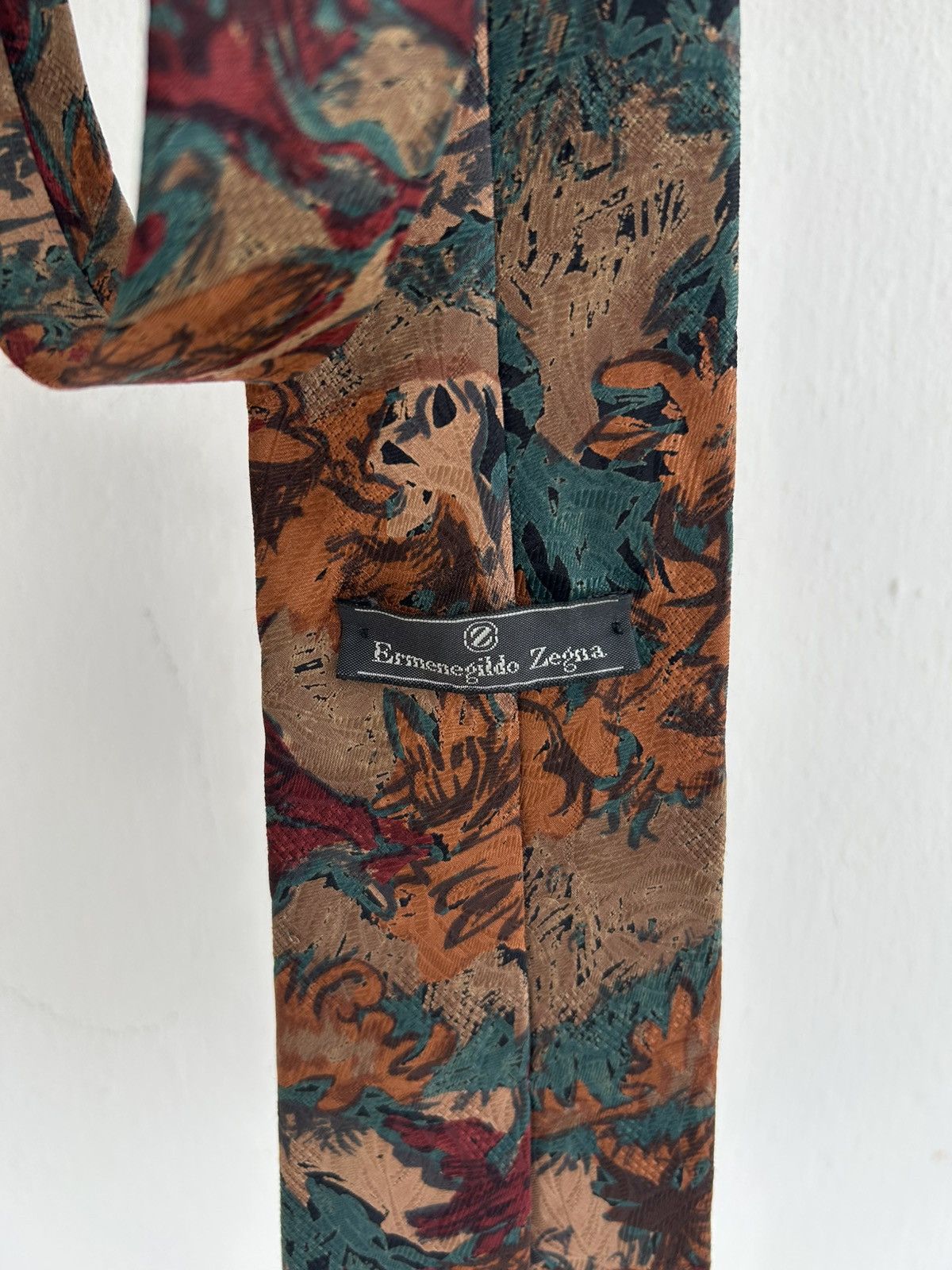 Ermenegildo Zegna Ermenegildo Zegna Vintage Tie Size ONE SIZE - 5 Thumbnail