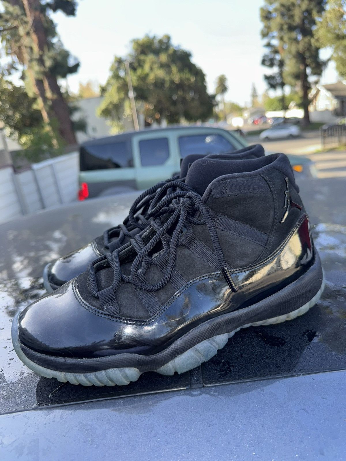Jordan Brand Cap and Gown Jordan 11s size 9 Size US 9 / EU 42 - 1 Thumbnail