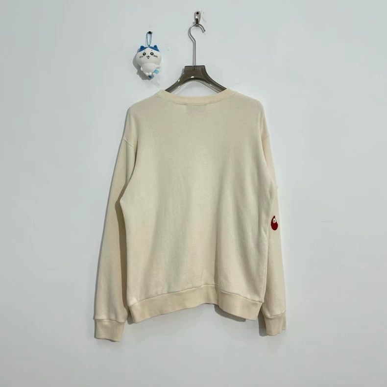 Gucci Gucci Printed rhinestone belt logo sweatshirt 2501-Nextarro Size US S / EU 44-46 / 1 - 3 Thumbnail