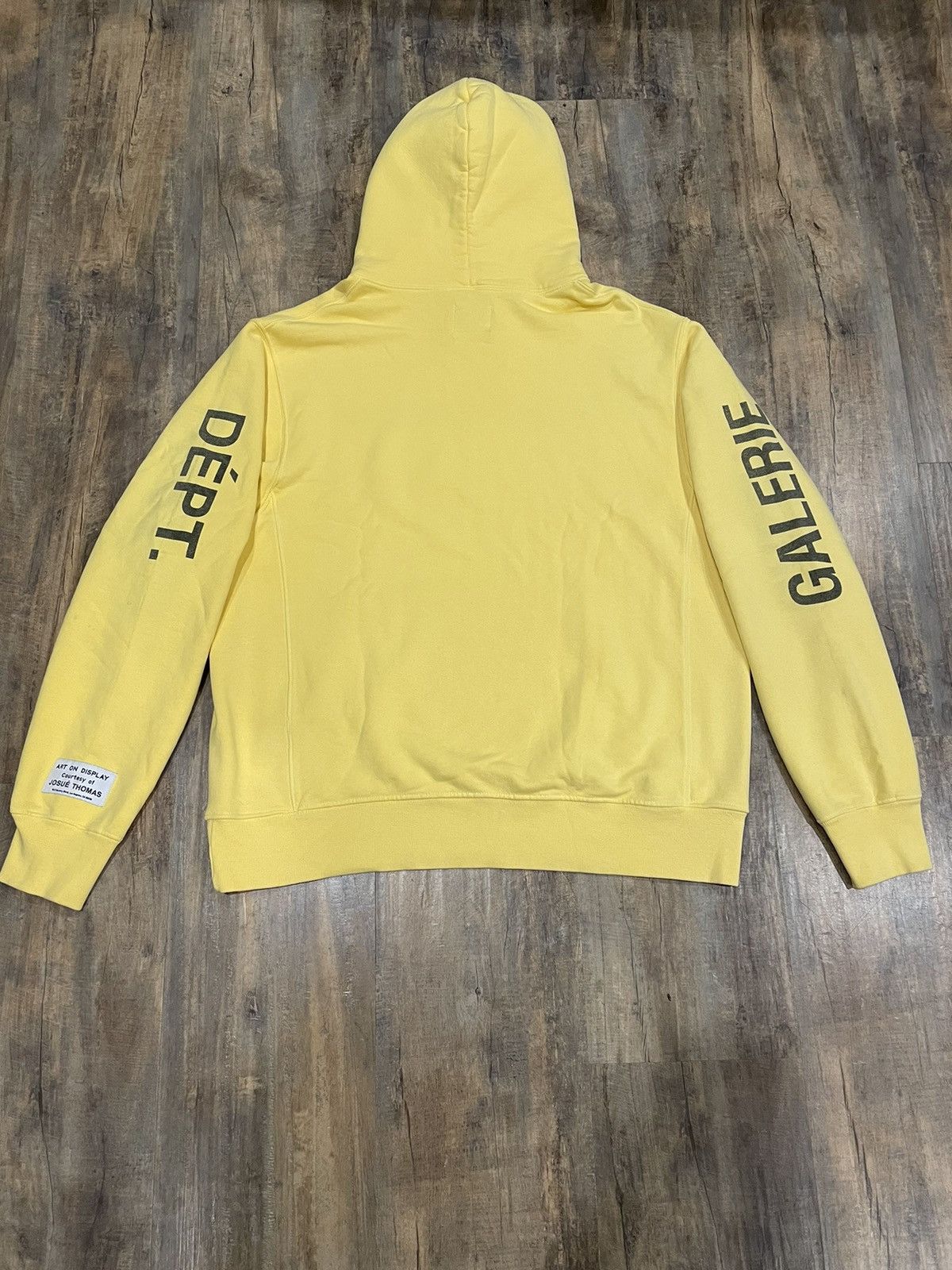 Gallery Dept. RARE Gallery Dept ART THAT KILLS Reversible Logo Hoodie Size US XL / EU 56 / 4 - 3 Thumbnail