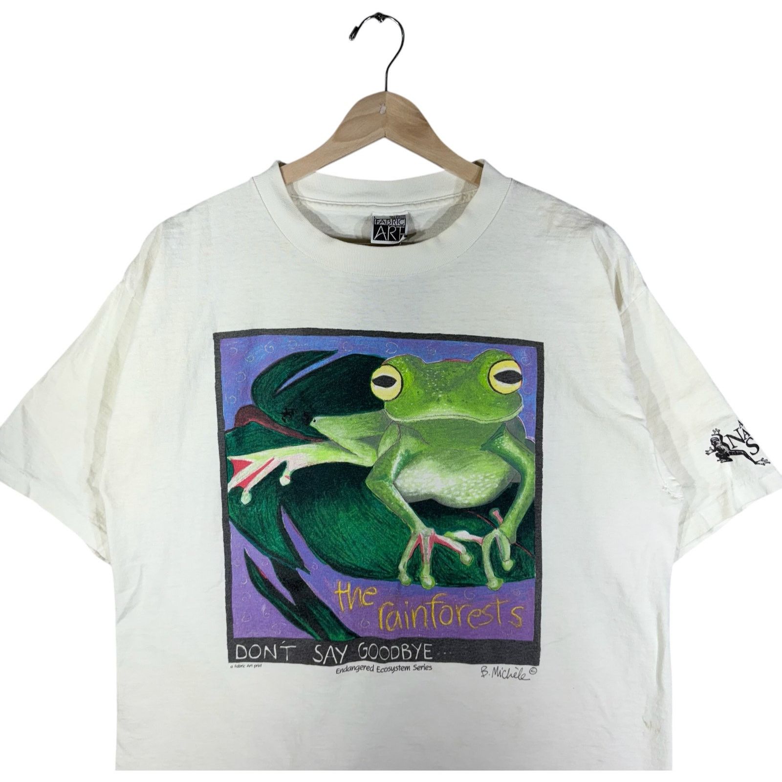 Vintage Vintage The Rainforests "Don't Say Goodbye" Tee L Size US L / EU 52-54 / 3 - 2 Thumbnail