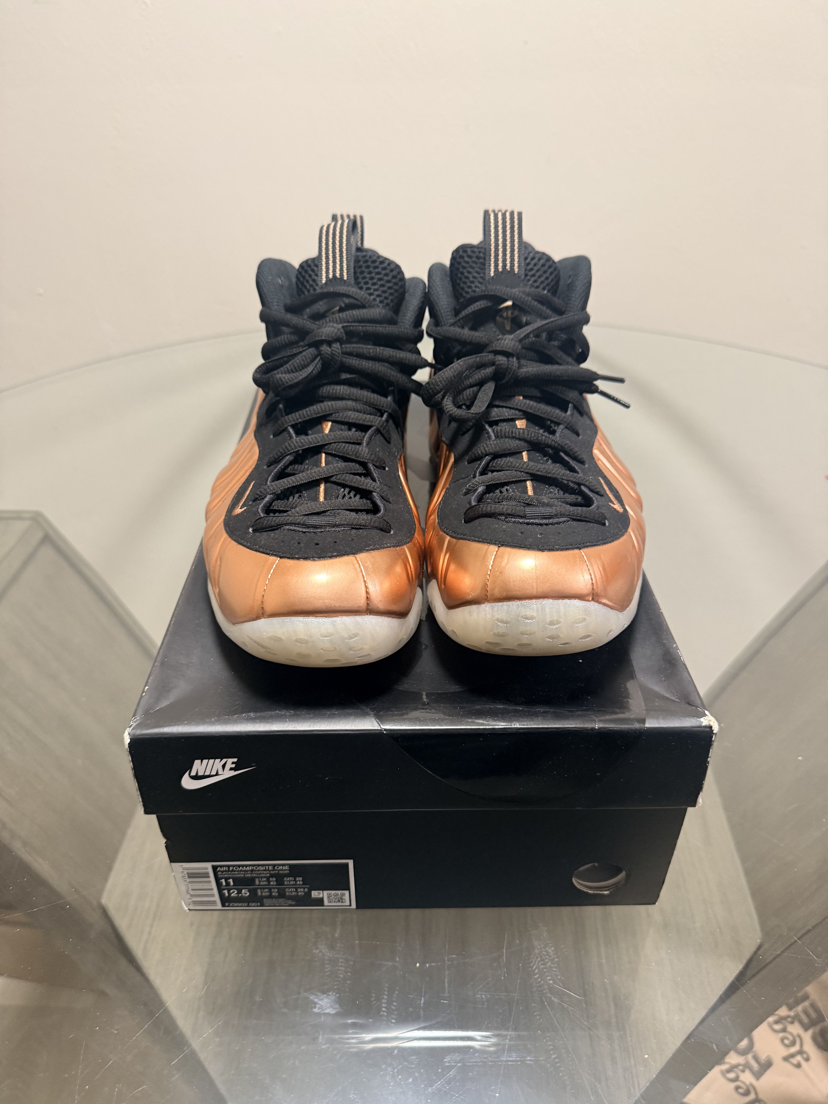 Nike Nike Copper Foamposite Size US 11 / EU 44 - 1 Thumbnail