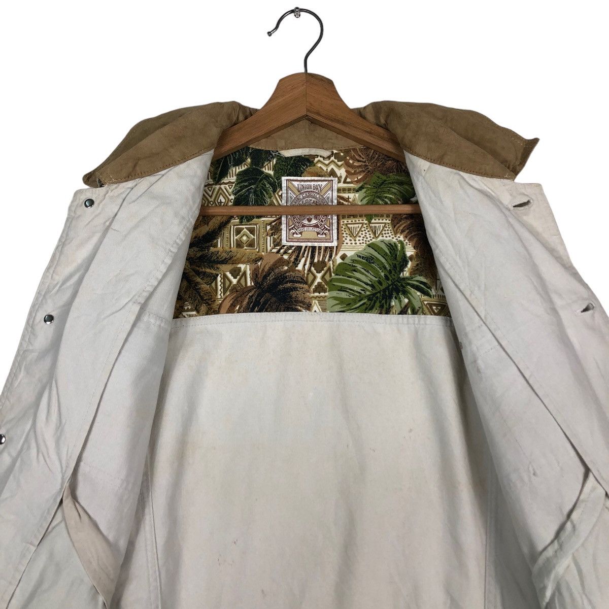 Japanese Brand 🔥Vintage Cropped Biker Jacket Union Made Multi Pocket Size US L / EU 52-54 / 3 - 14 Thumbnail