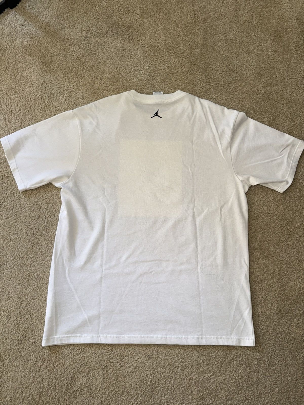 Jordan Brand × Supreme Supreme Jordan Biggie Tee Size US L / EU 52-54 / 3 - 3 Thumbnail