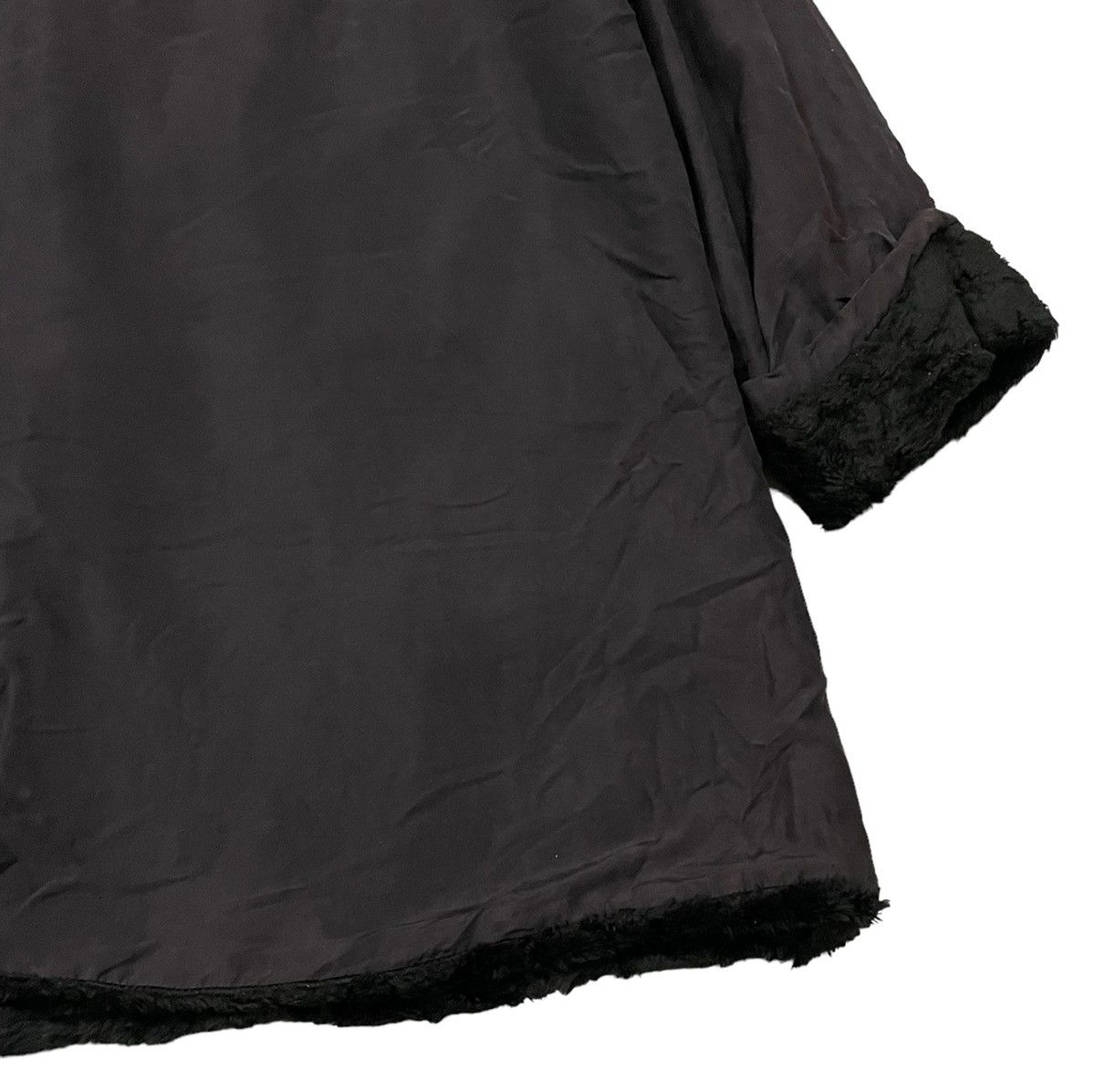 Yohji Yamamoto Vintage Y’s Bis Yohji Yamamoto Inner Fleece Overcoat Jacket Size XL / US 12-14 / IT 48-50 - 11 Thumbnail