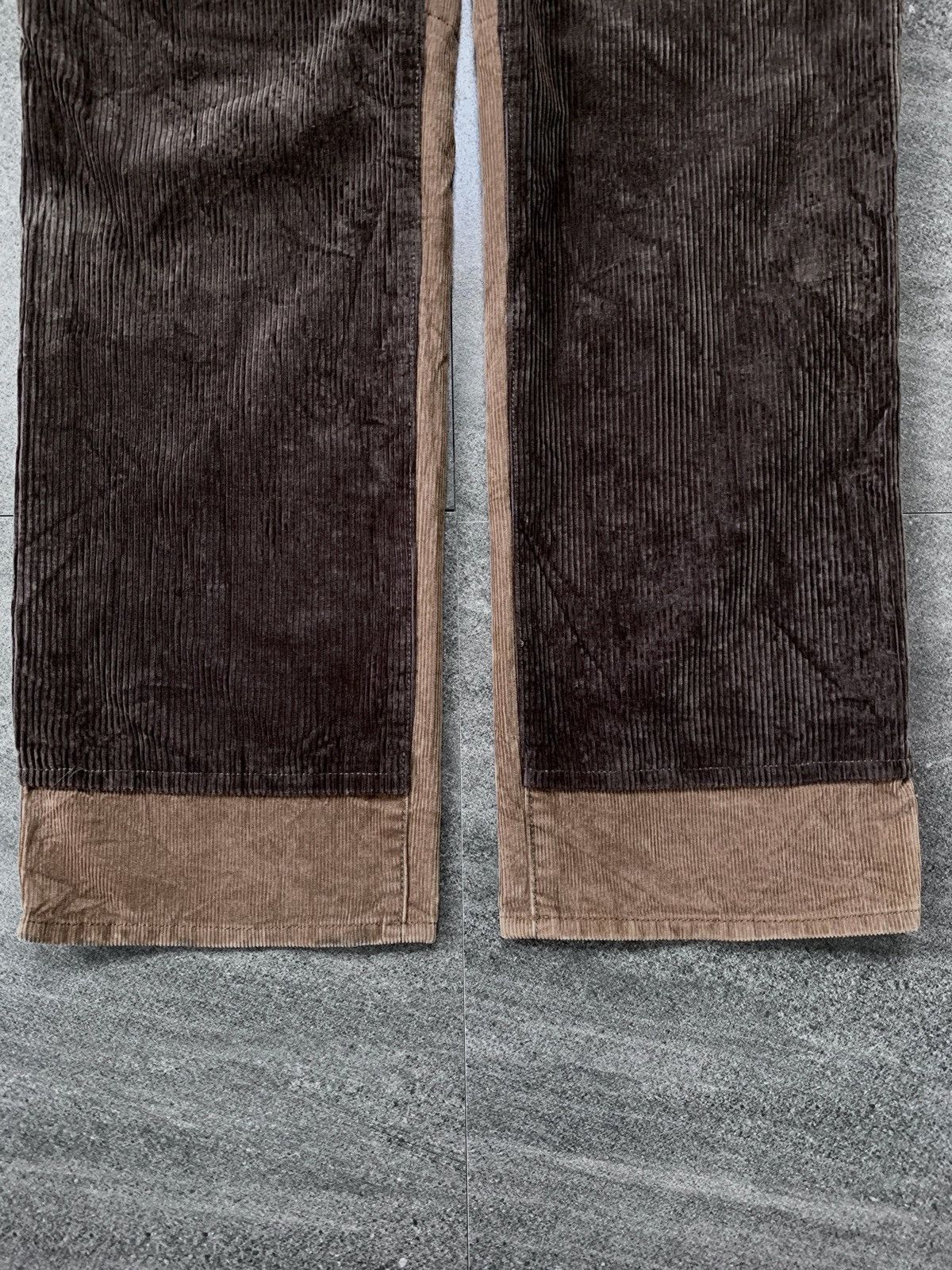 Maison MIHARA YASUHIRO Double Layered Corduroy Pants Size US 32 / EU 48 - 5 Thumbnail