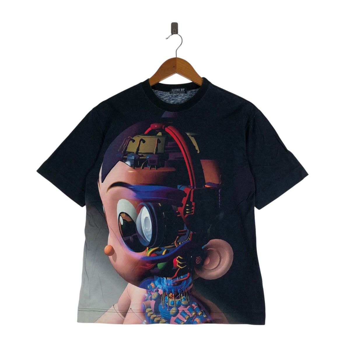 Anime × Japanese Brand × Vintage ASTRO BOY Tezuka Productions Allover Printed T-Shirt Size US M / EU 48-50 / 2 - 1 Thumbnail