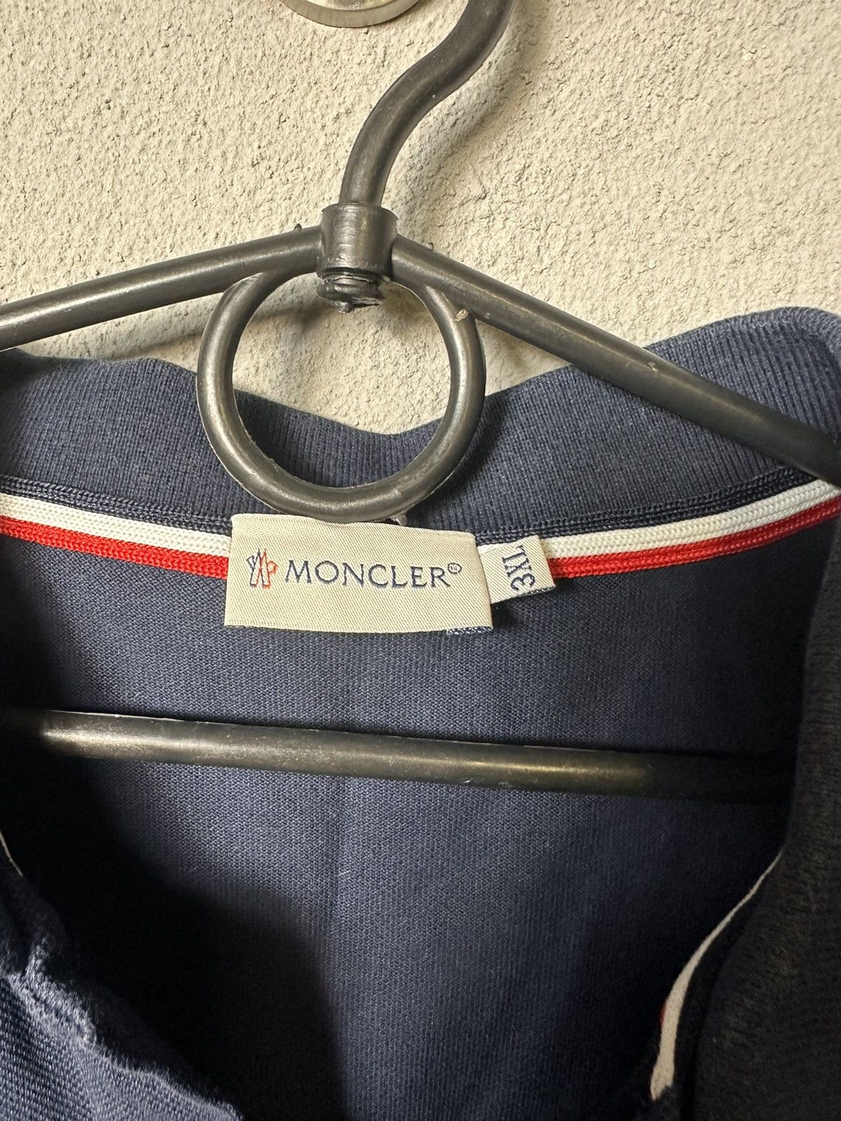 Moncler Moncler logo patch polo shirt Size US XL / EU 56 / 4 - 5 Thumbnail
