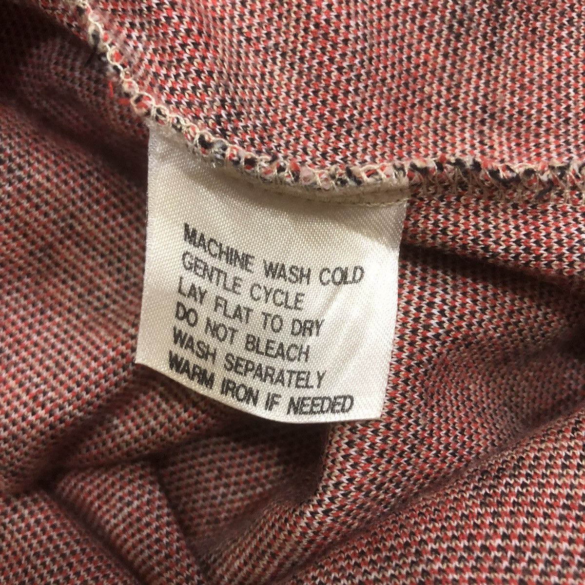 Burberry × Vintage Burberrys Made In Usa Long Sleeve Shirt Size US M / EU 48-50 / 2 - 8 Thumbnail
