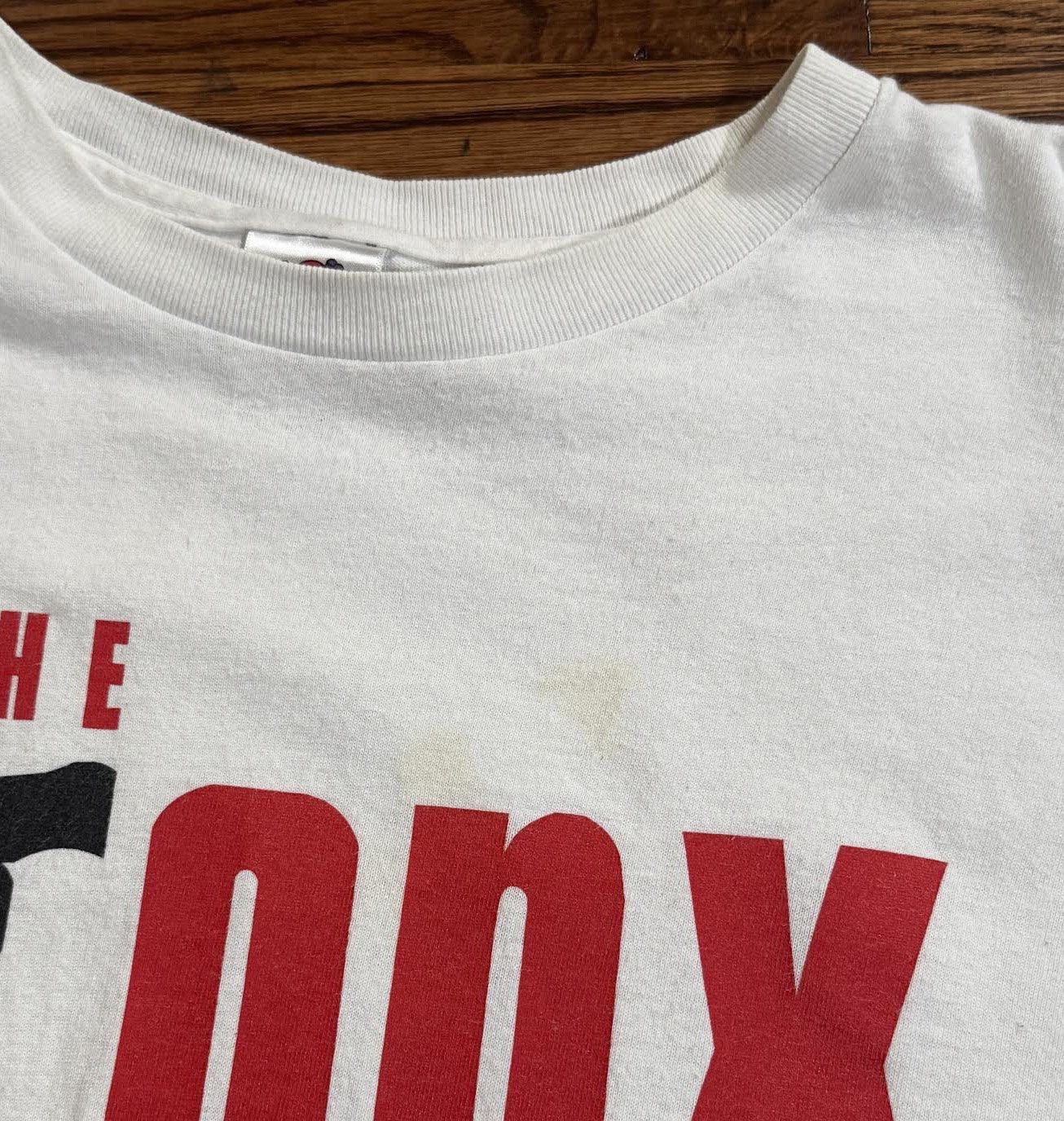 Vintage Vintage The Bronx Home Of Murderers Row White TShirt Size XL Size US XL / EU 56 / 4 - 4 Thumbnail