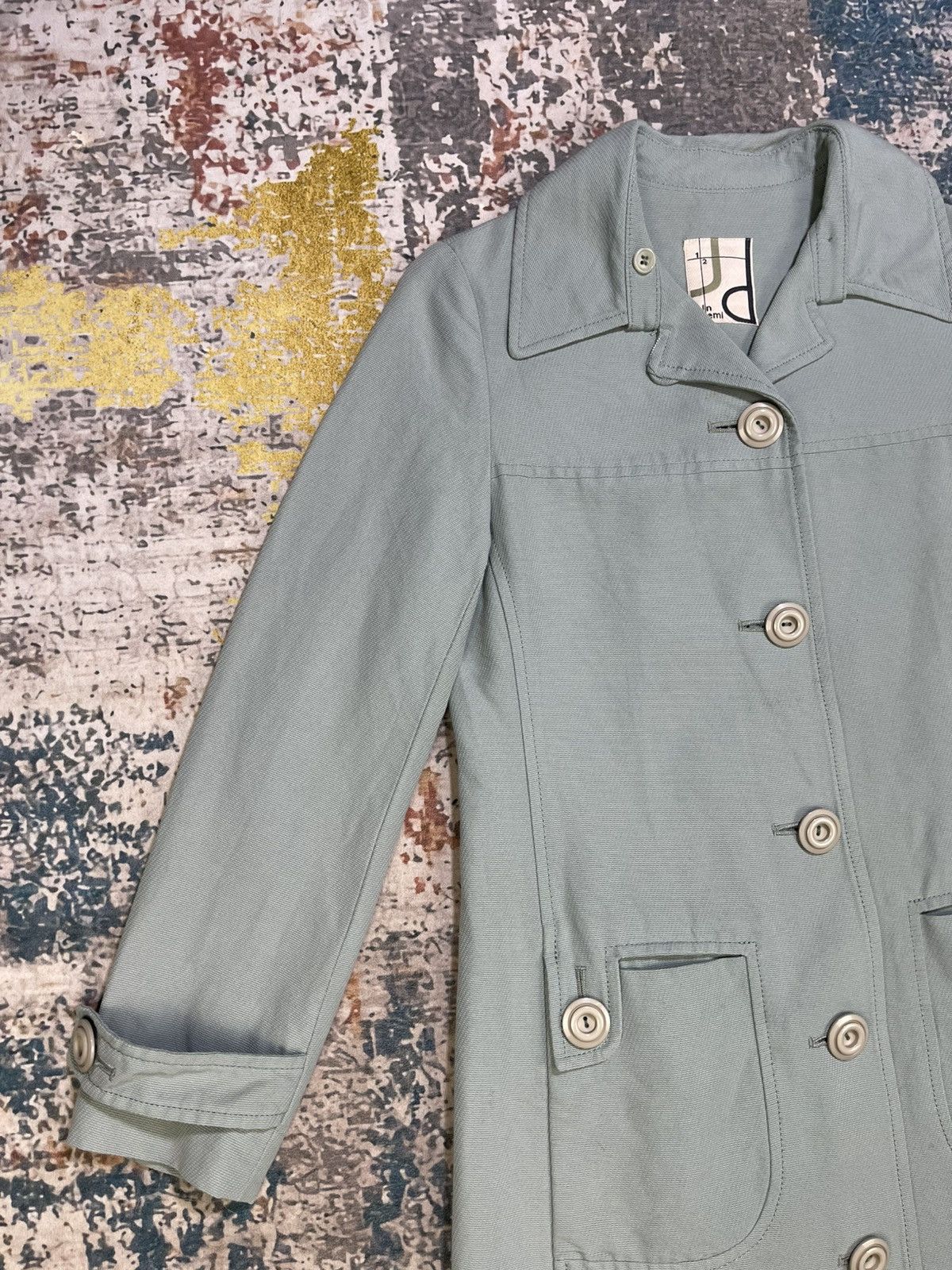 Japanese Brand 1/2 Un-Demi Trench Coat Size XS / US 0-2 / IT 36-38 - 7 Thumbnail