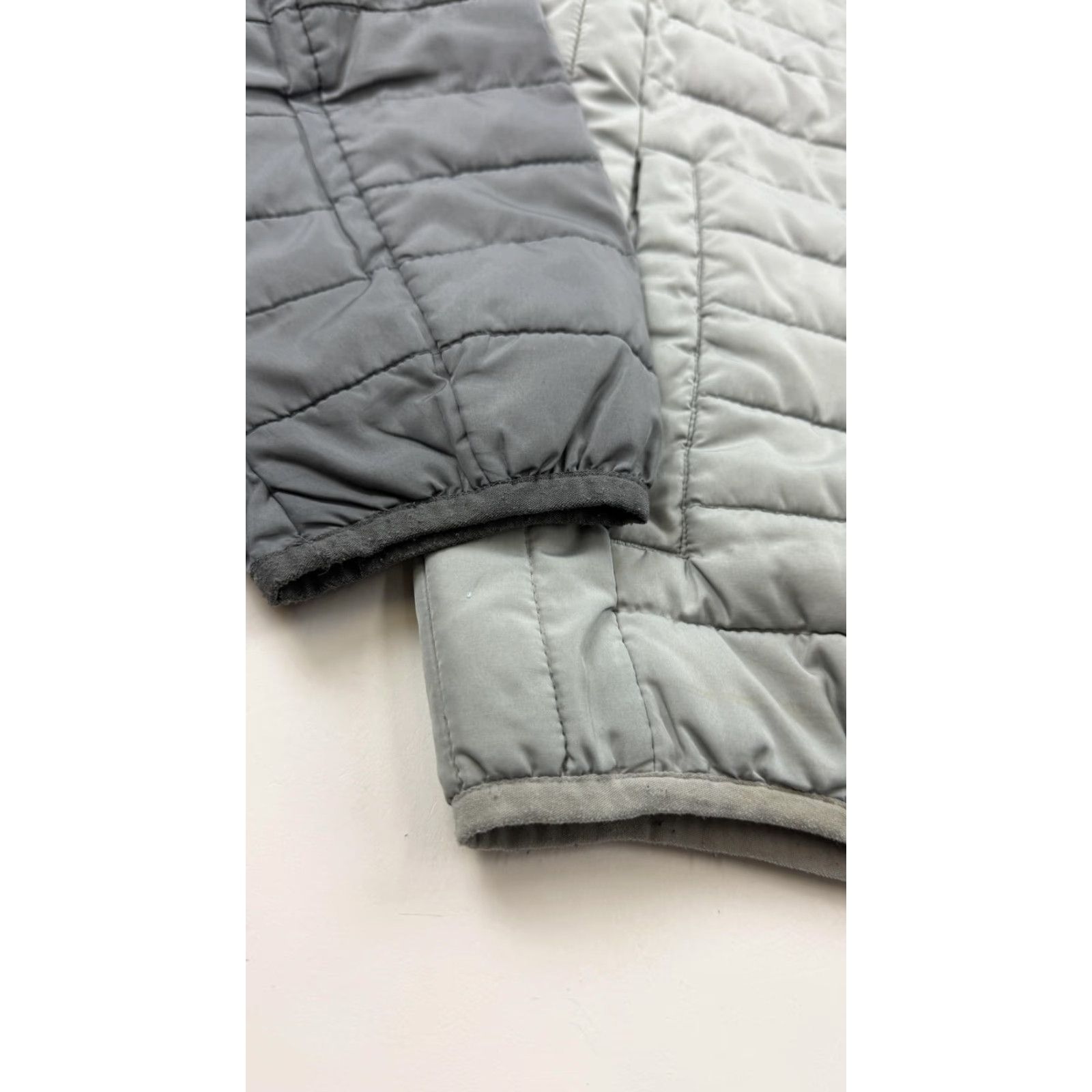 Gap Gap Jacket Mens Medium Gray Quilted Puffer Water Resistant ColdControl Size US M / EU 48-50 / 2 - 4 Thumbnail