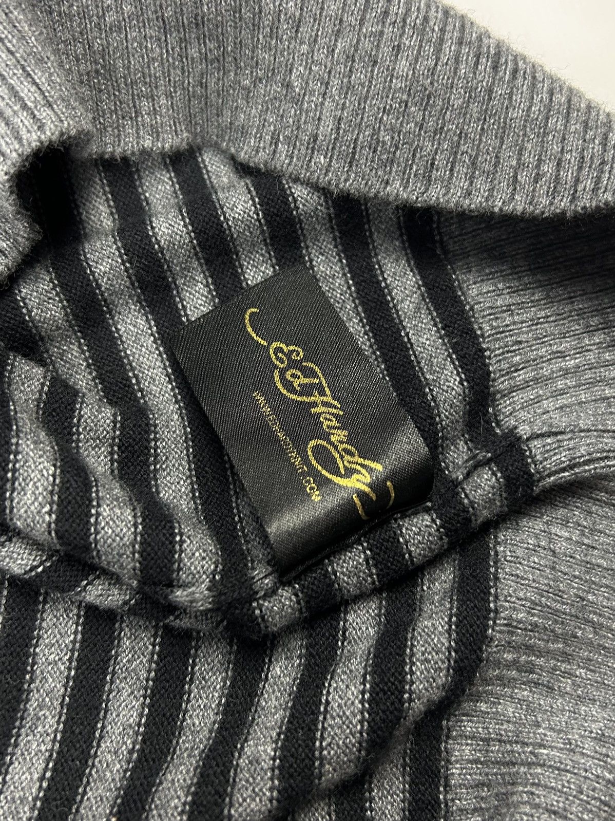 Christian Audigier × Ed Hardy × Von Dutch Ed hardy striped rare sweater Size US XL / EU 56 / 4 - 13 Thumbnail