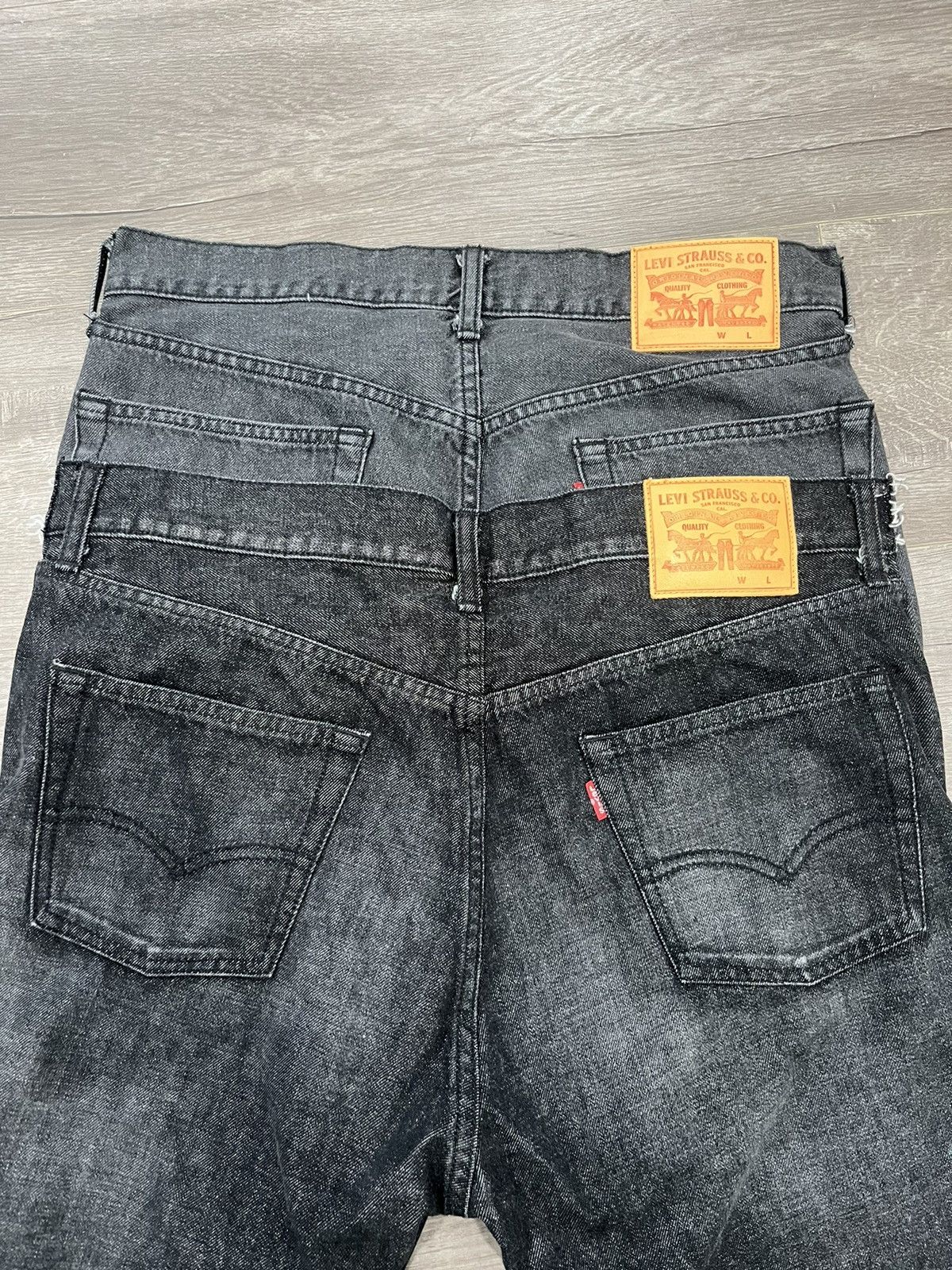 Junya Watanabe Junya Watanabe AD2024 Double Waisted Denims Size US 32 / EU 48 - 6 Thumbnail